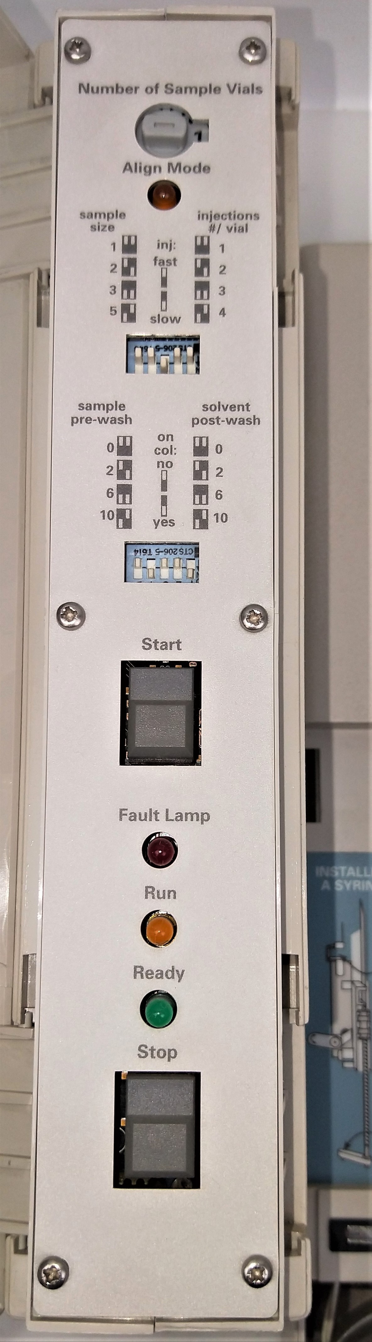 Used Agilent 6890 Series (G1530A) Dual FID Gas Chromatograph with Autosampler