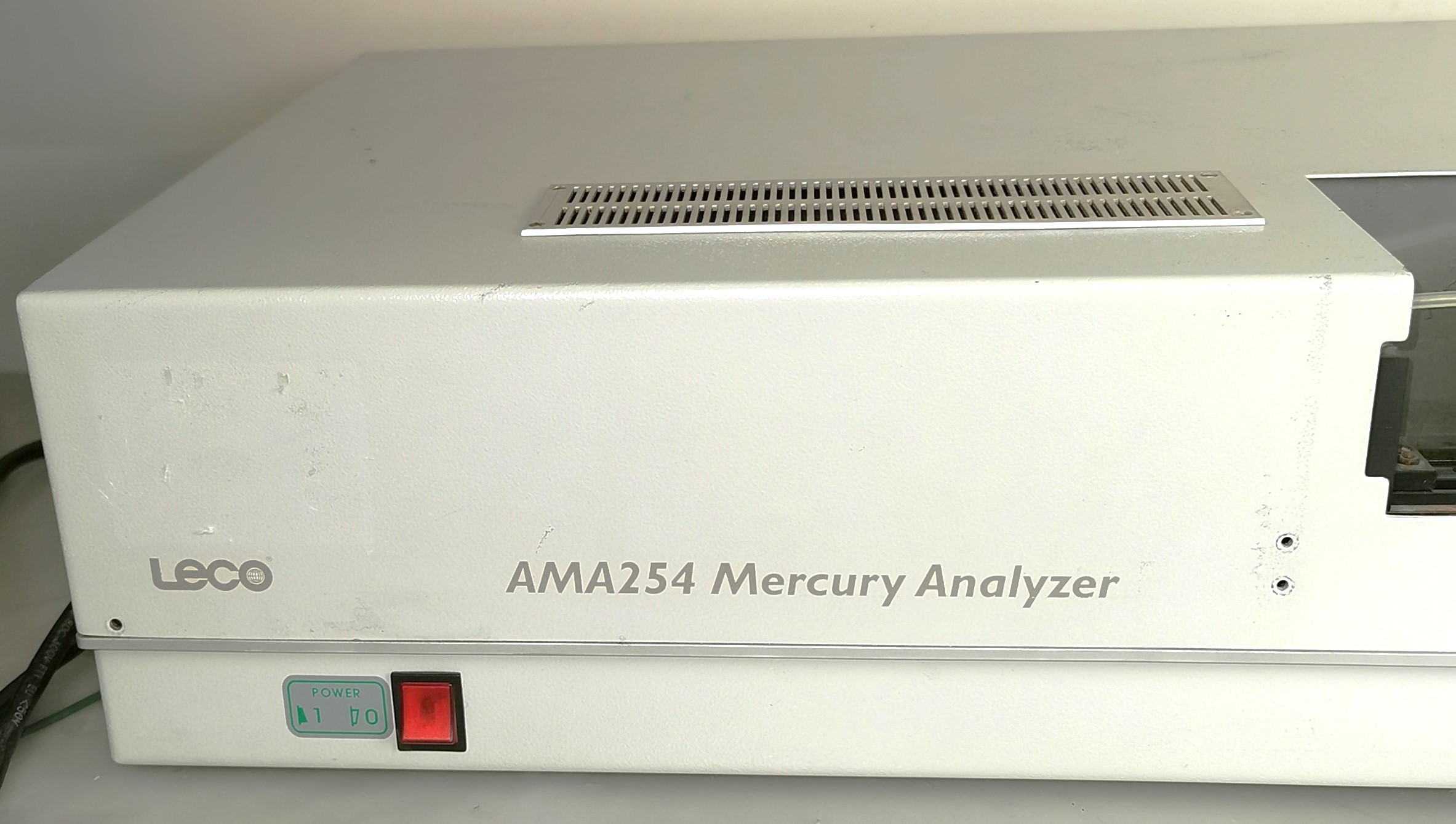 As is LECO AMA254 Mercury Analyzer with AS254 Solid Autoloader