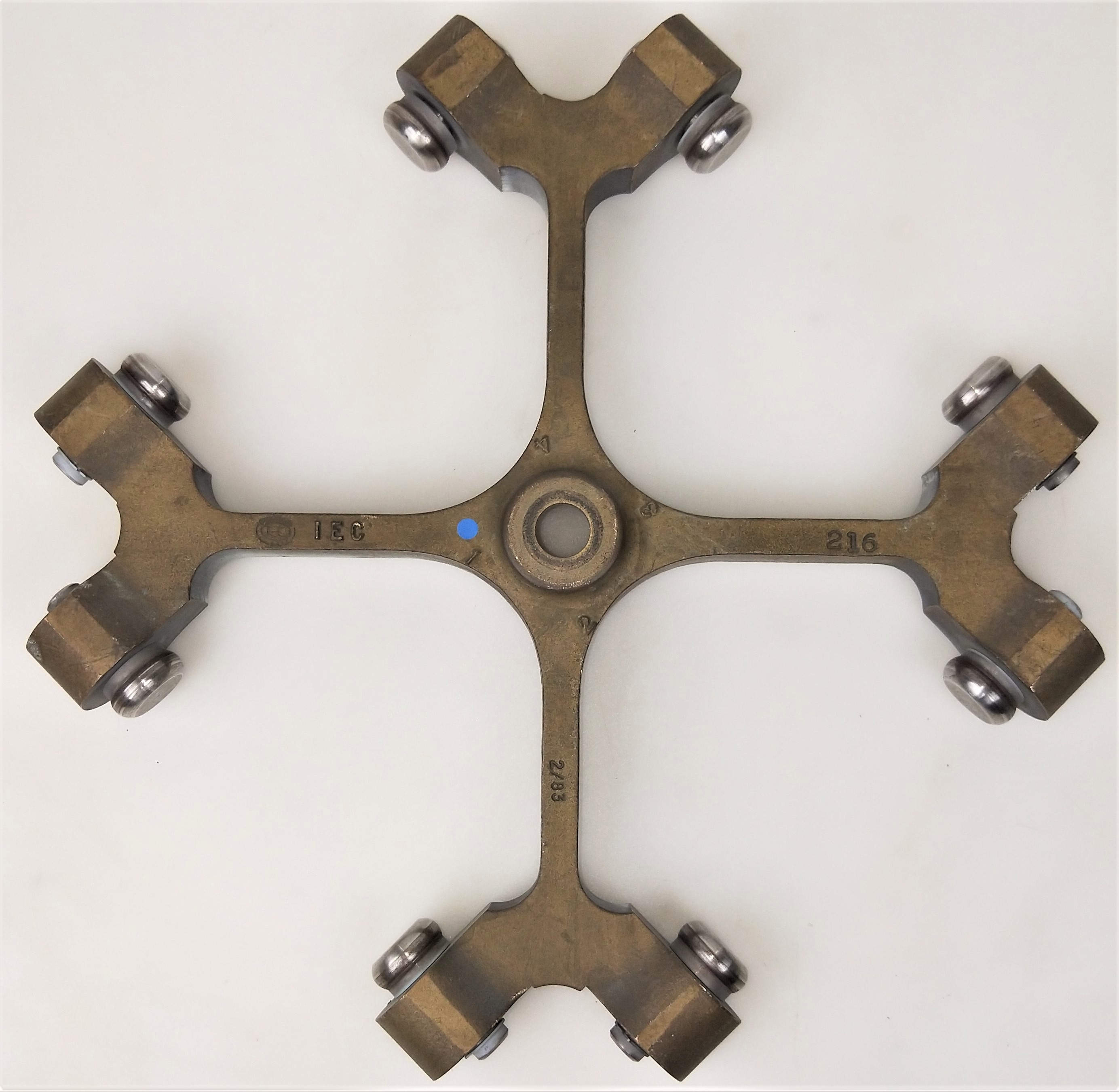 Used IEC 216 Swing-Out Rotor (4 x 750mL)