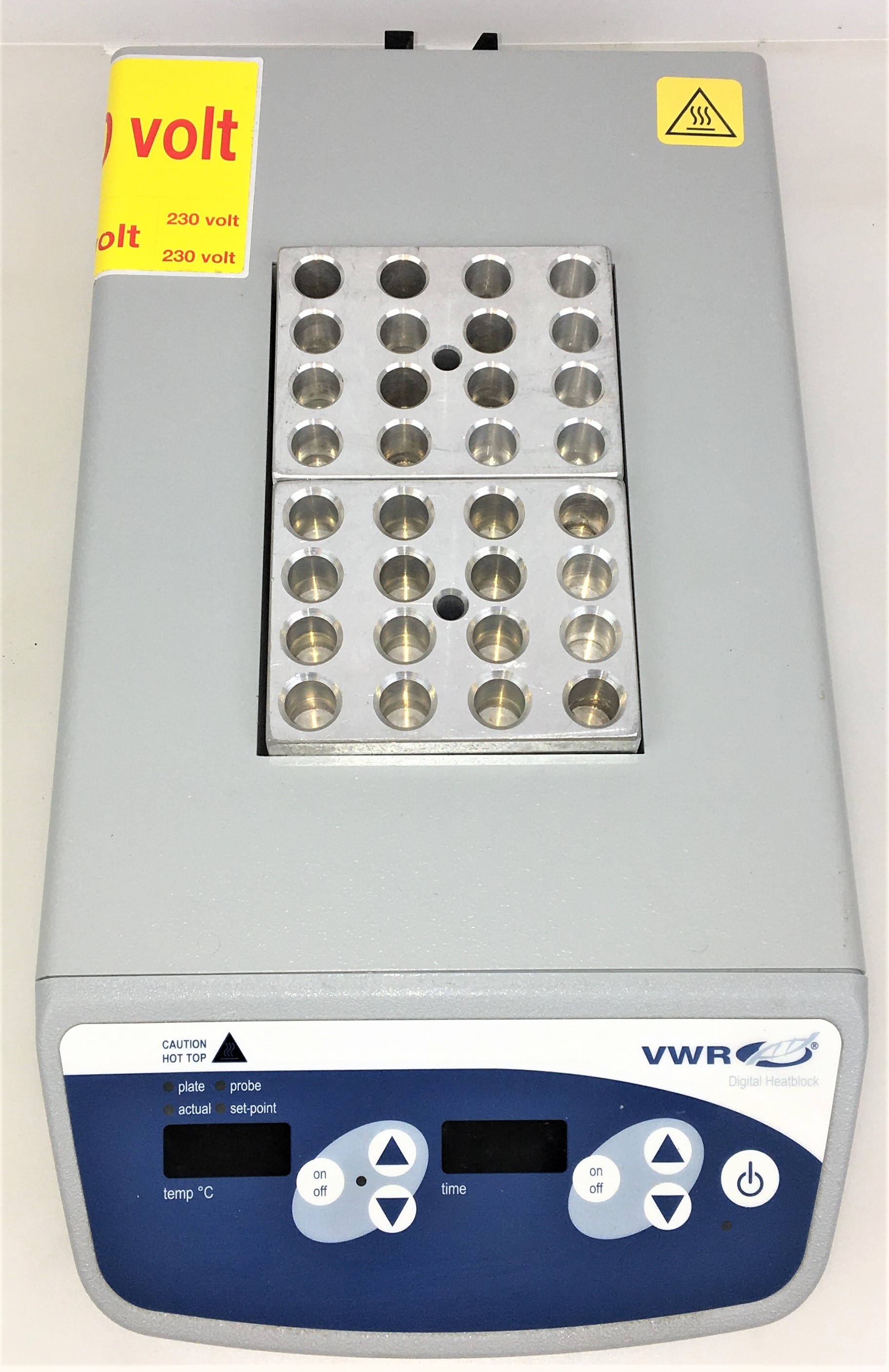 New Open Box VWR Digital 460-3267 (949303) Dry Block Heater