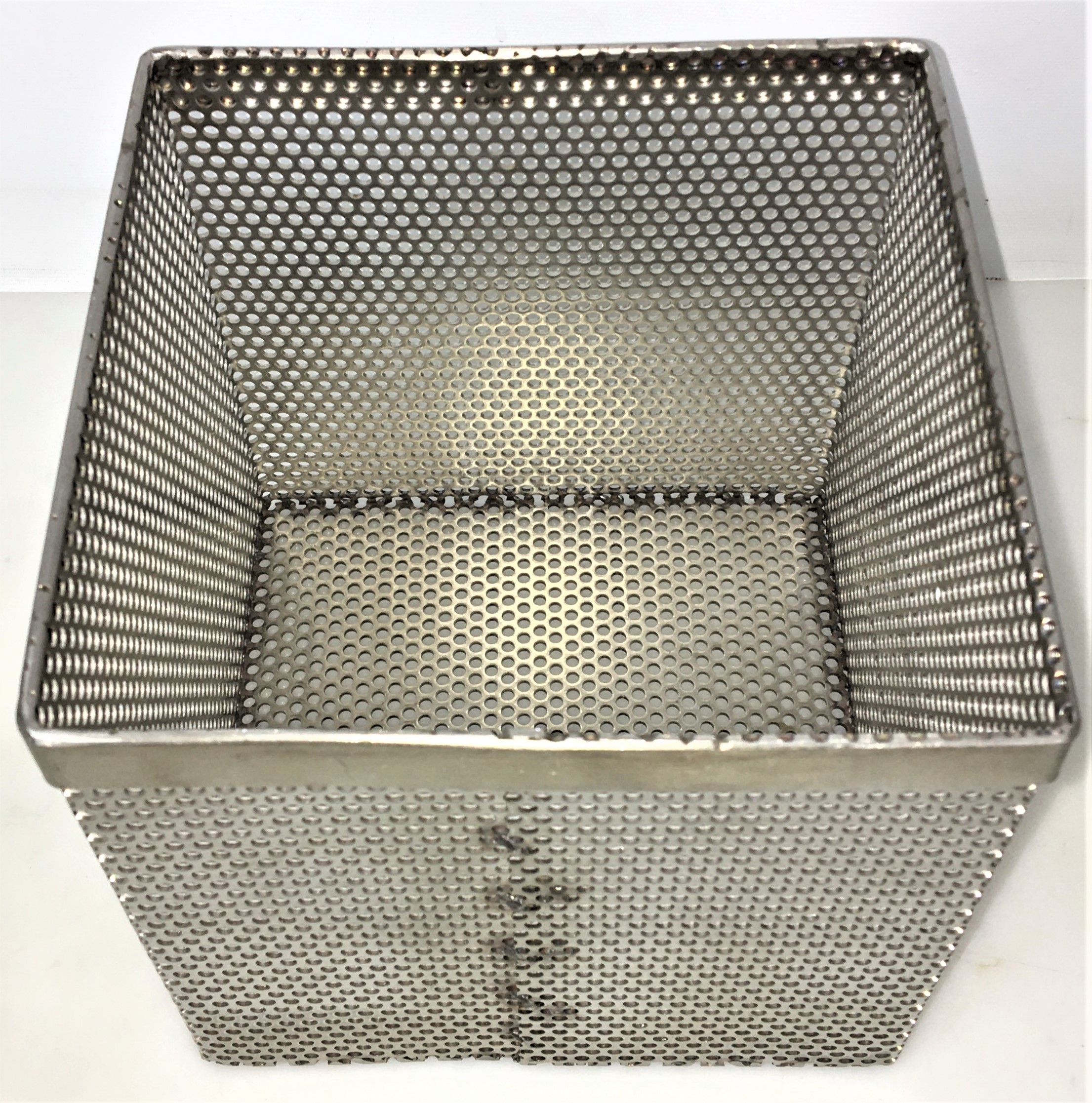 Used Stainless Steel Autoclave Basket