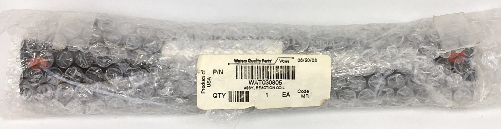 New Open Box Waters RXN 1000 Reaction Coil Assembly for HPLC