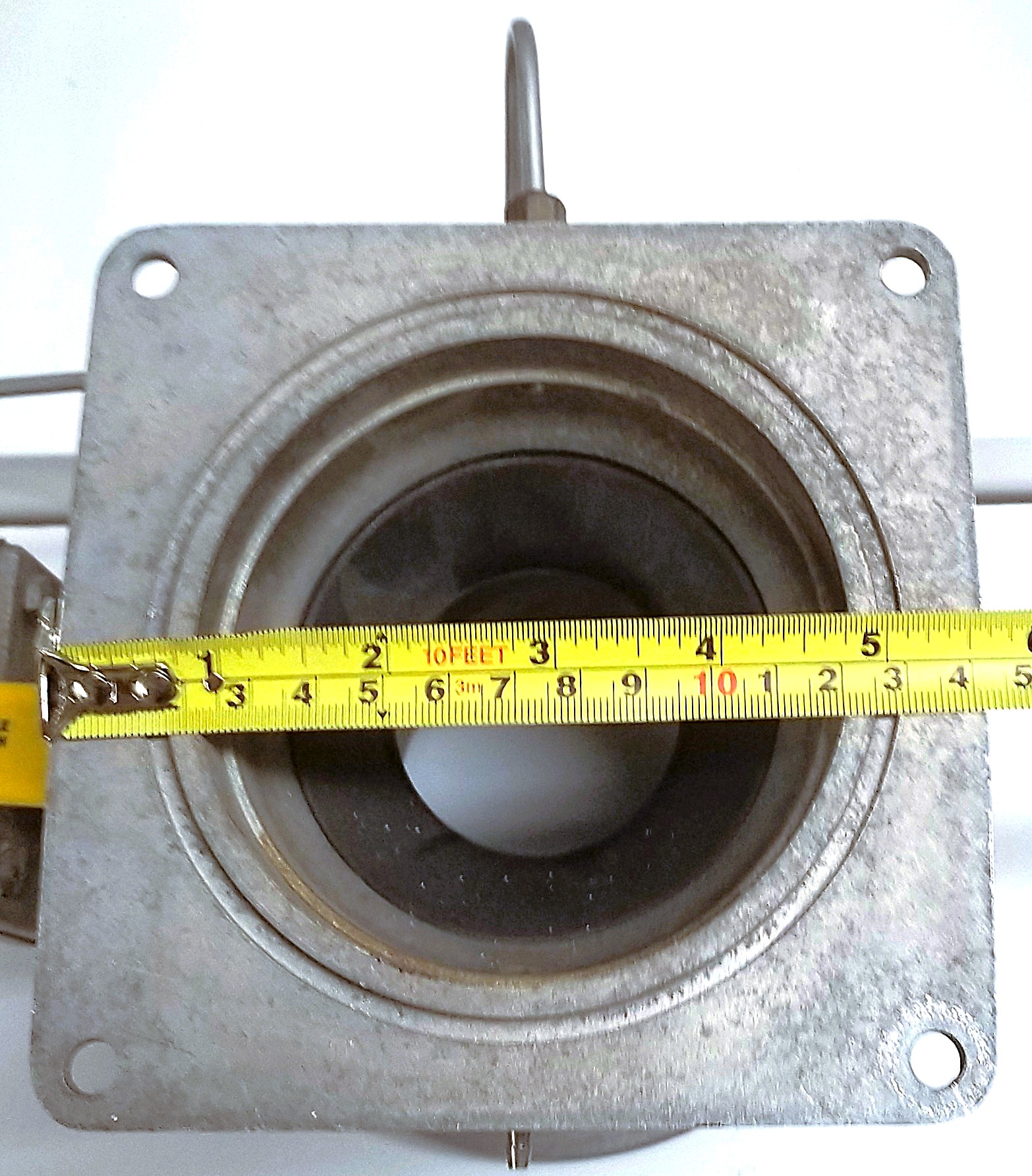 Used Honeywell Safety Gas Valve with Venturi Mixing Unit