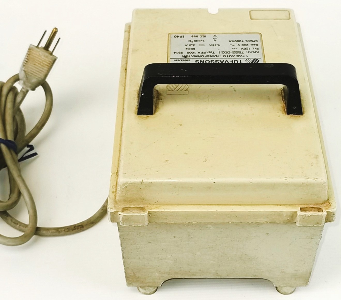 Used Foss Tecator Knifetec 1095 Sample Mill with Autotransformer
