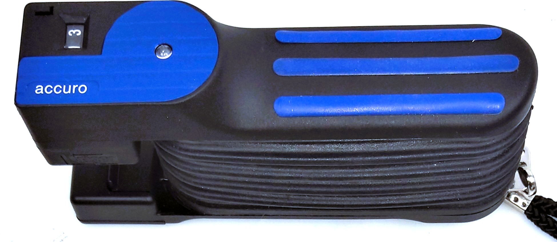 Used Drager Accuro Multi-Gas Detector Pump with Case and Spares