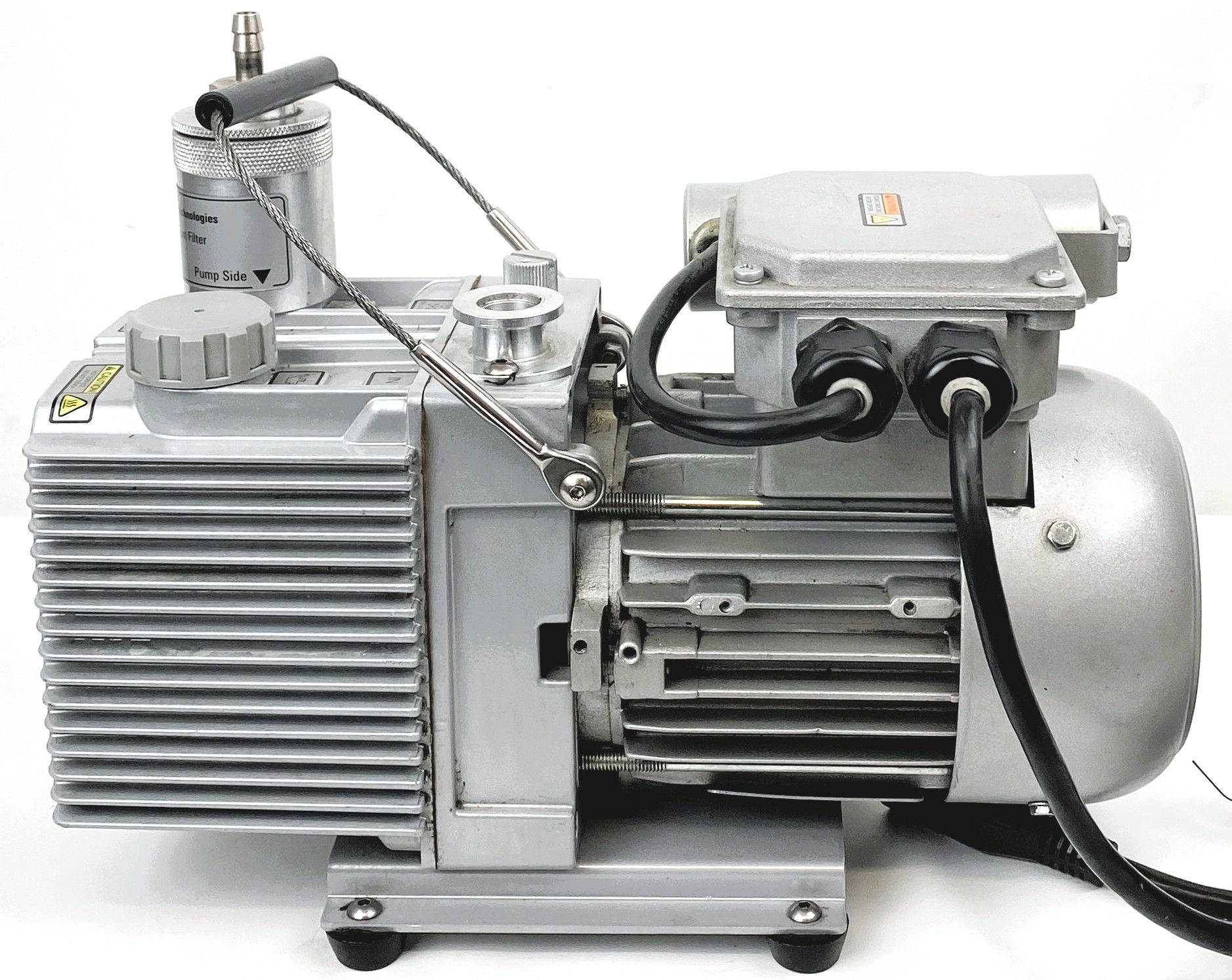 Used Agilent DS 42 Rotary Vacuum Pump with Oil Exhaust Filter (1.2cfm)