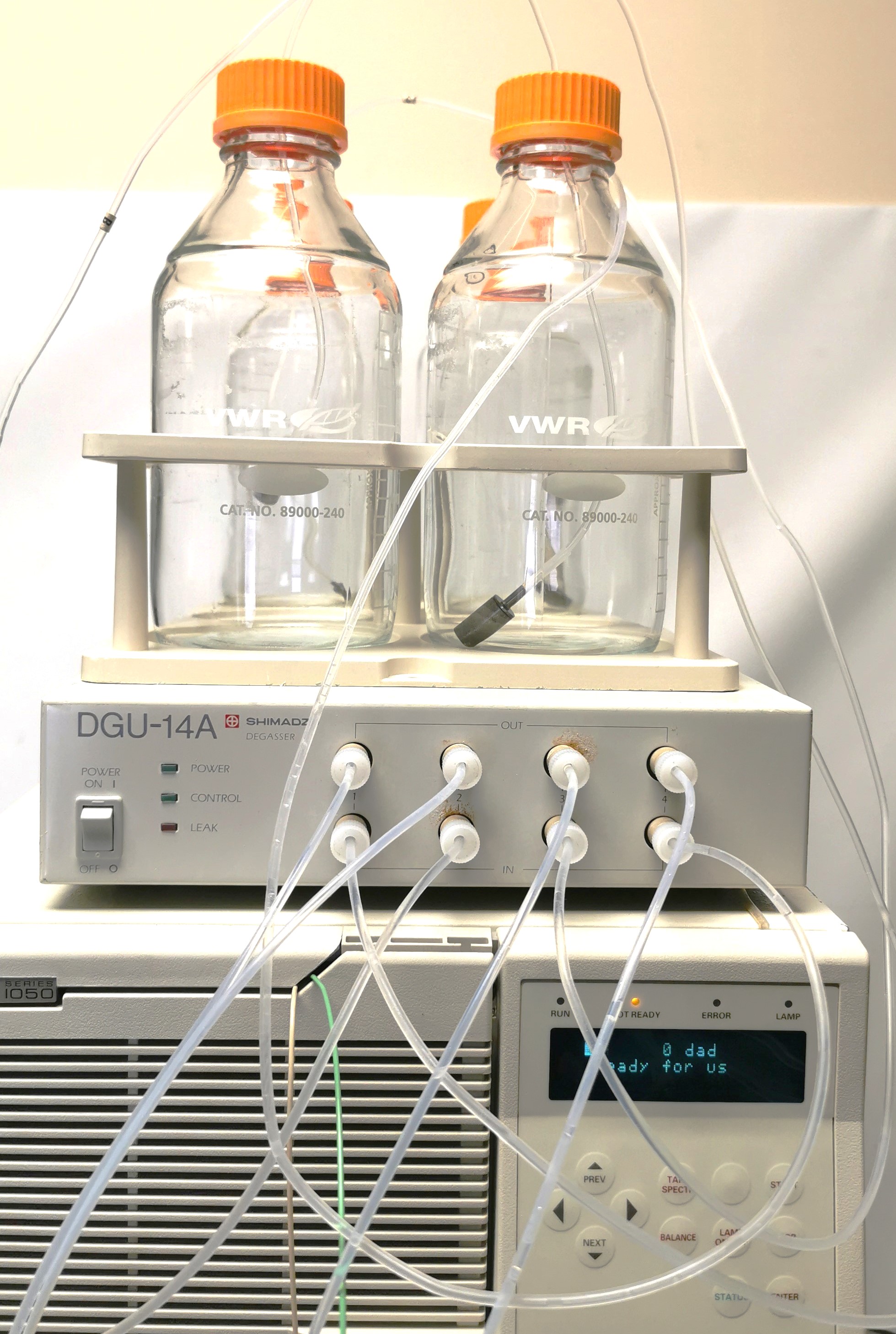 Used Hewlett Packard 1050 Series Diode Array HPLC System