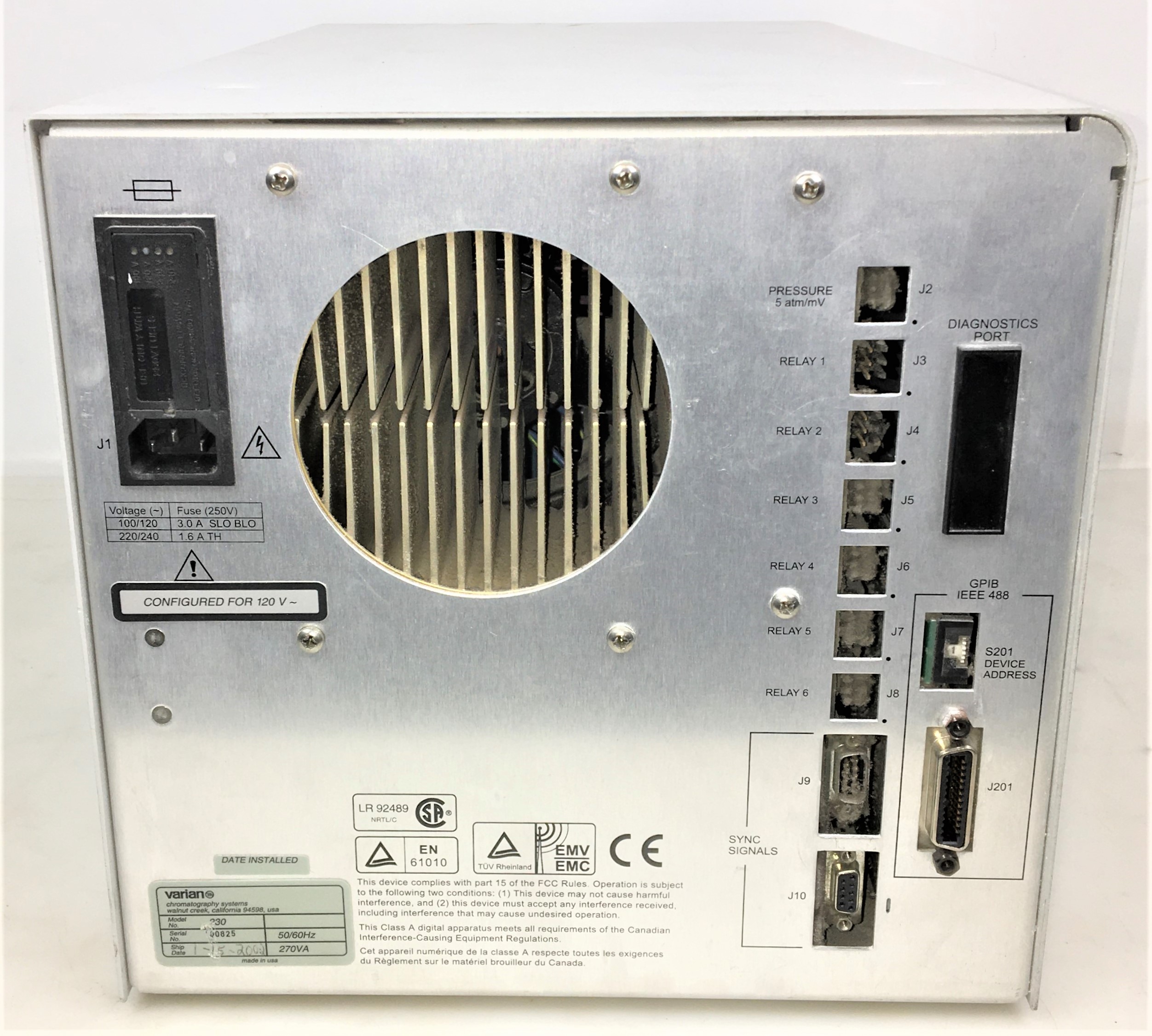 Used Varian ProStar PDA-Fluorescence HPLC System