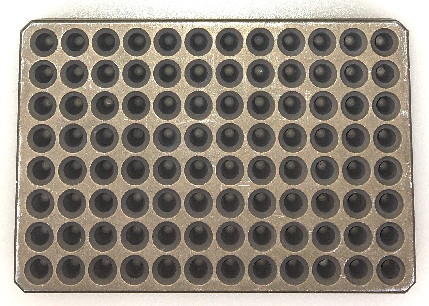 Used Stratagene 410094 Benchtop 96-Well PCR Rack