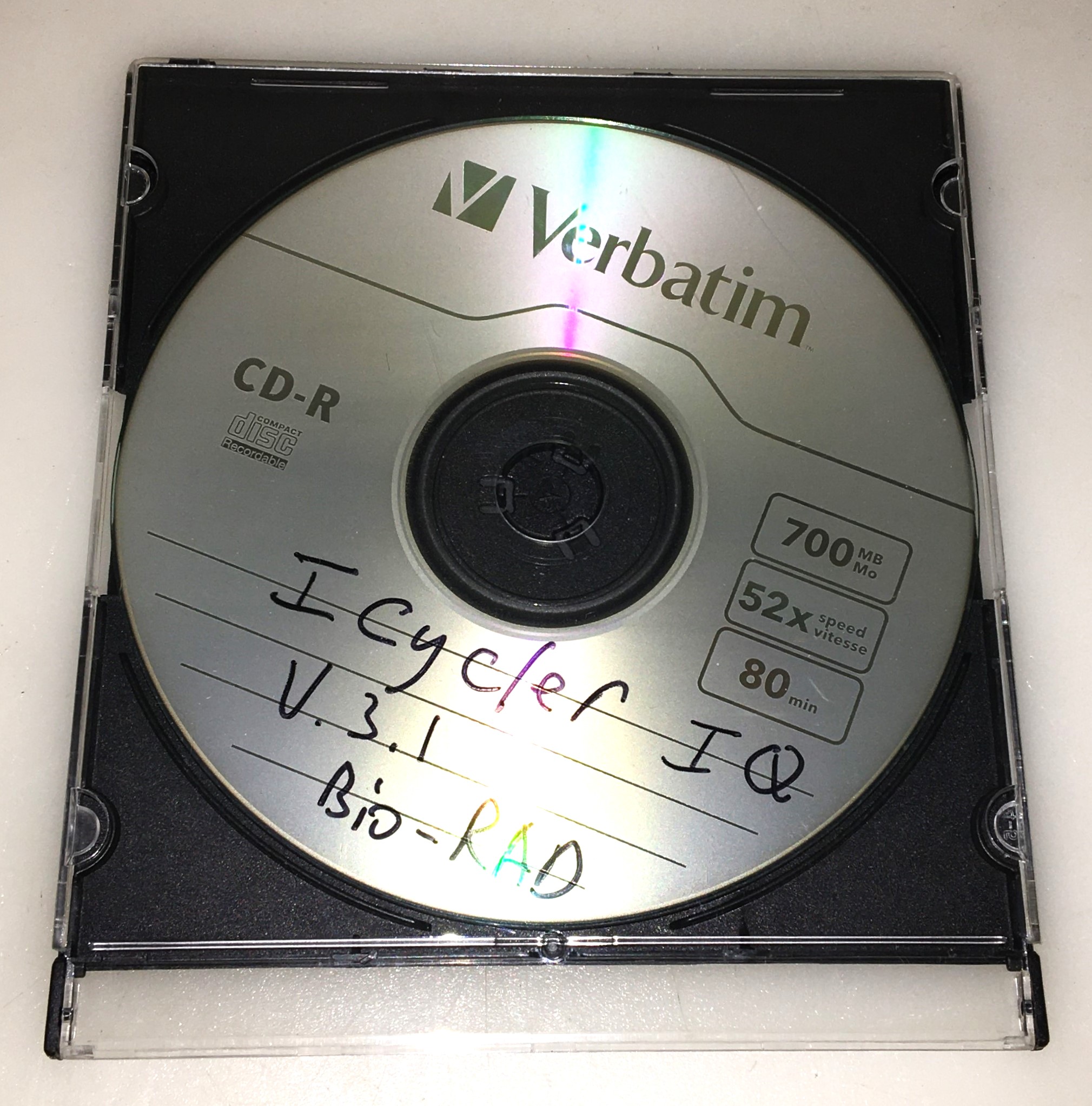 Used BioRad iCycler-MyIQ 2 Real Time PCR