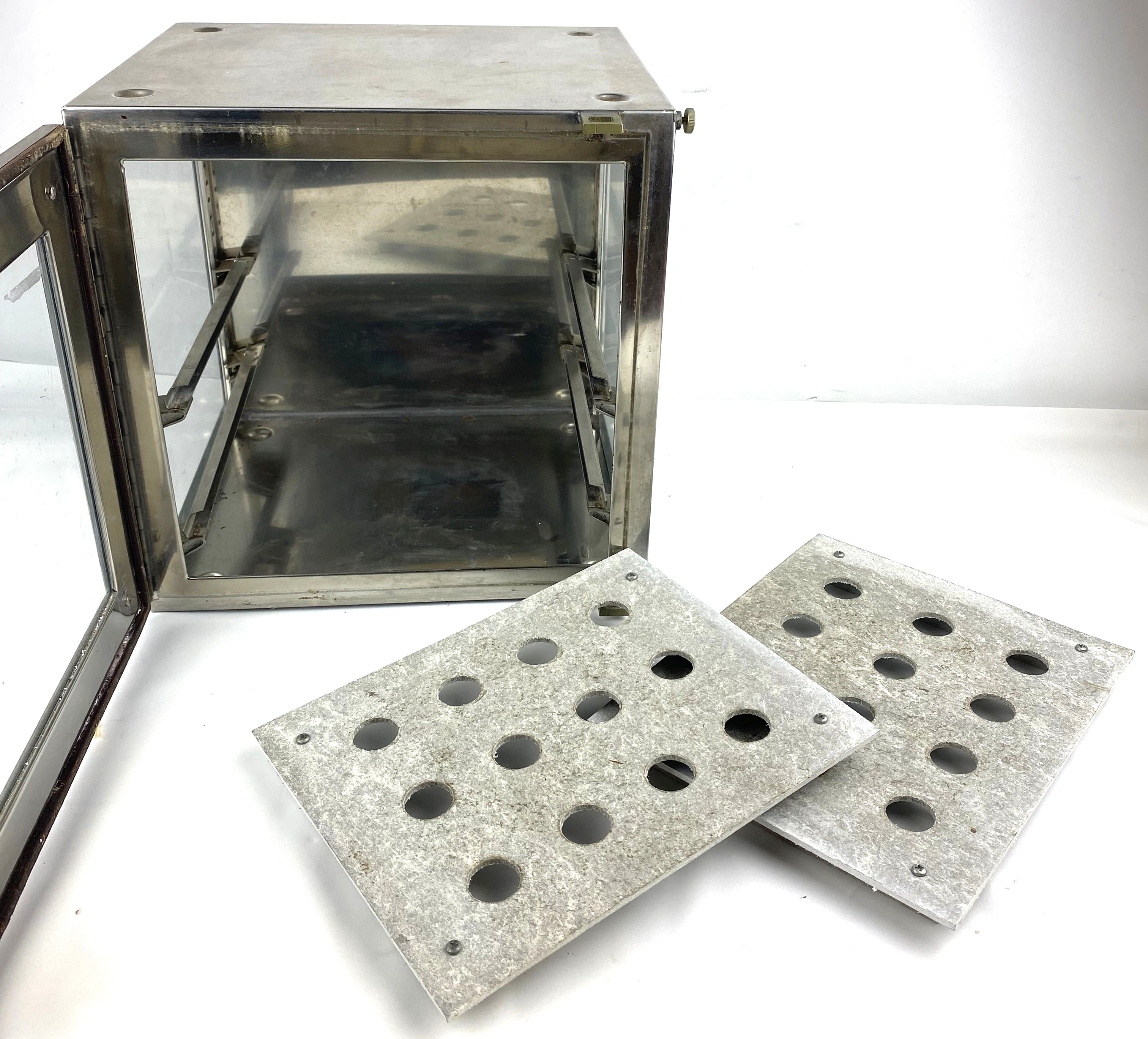 Used Boekel 1340 Stainless Steel Desiccator Cabinet