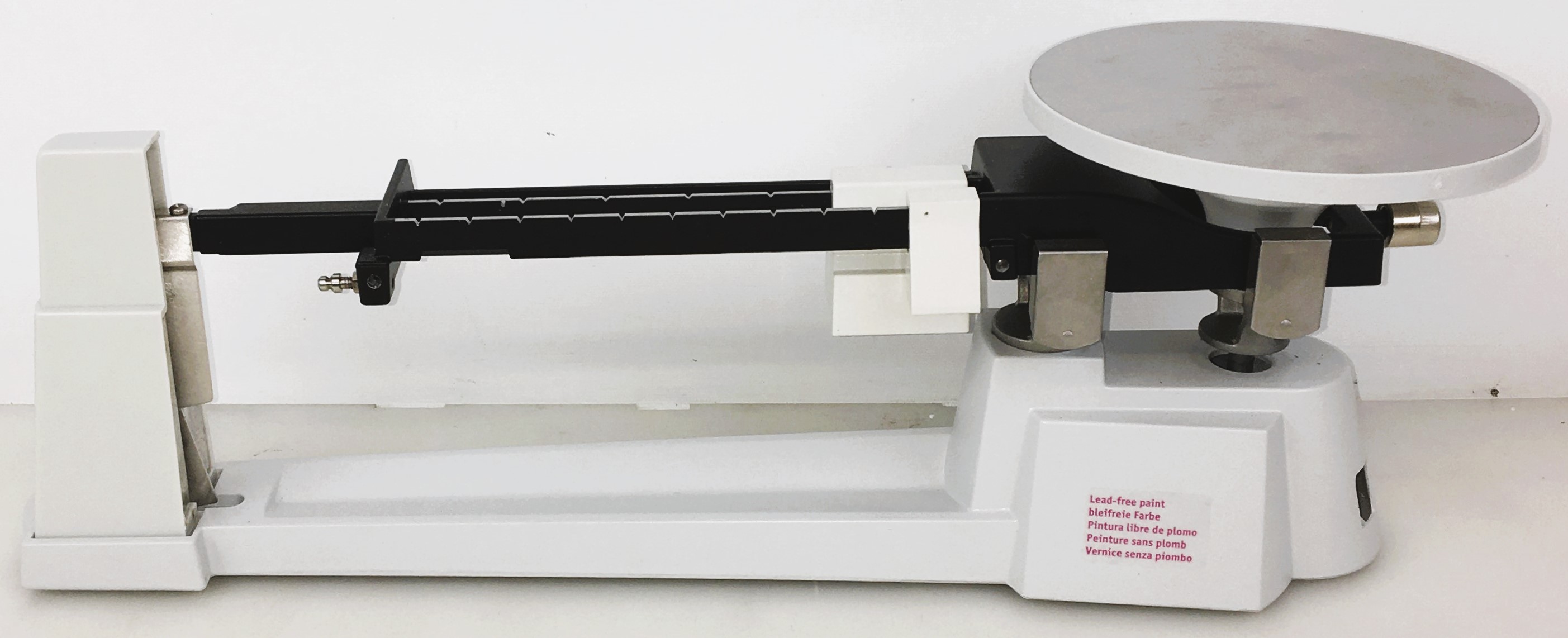 New Open Box Ohaus 700-800 Series Triple Beam Balance (610g x 0.1g)