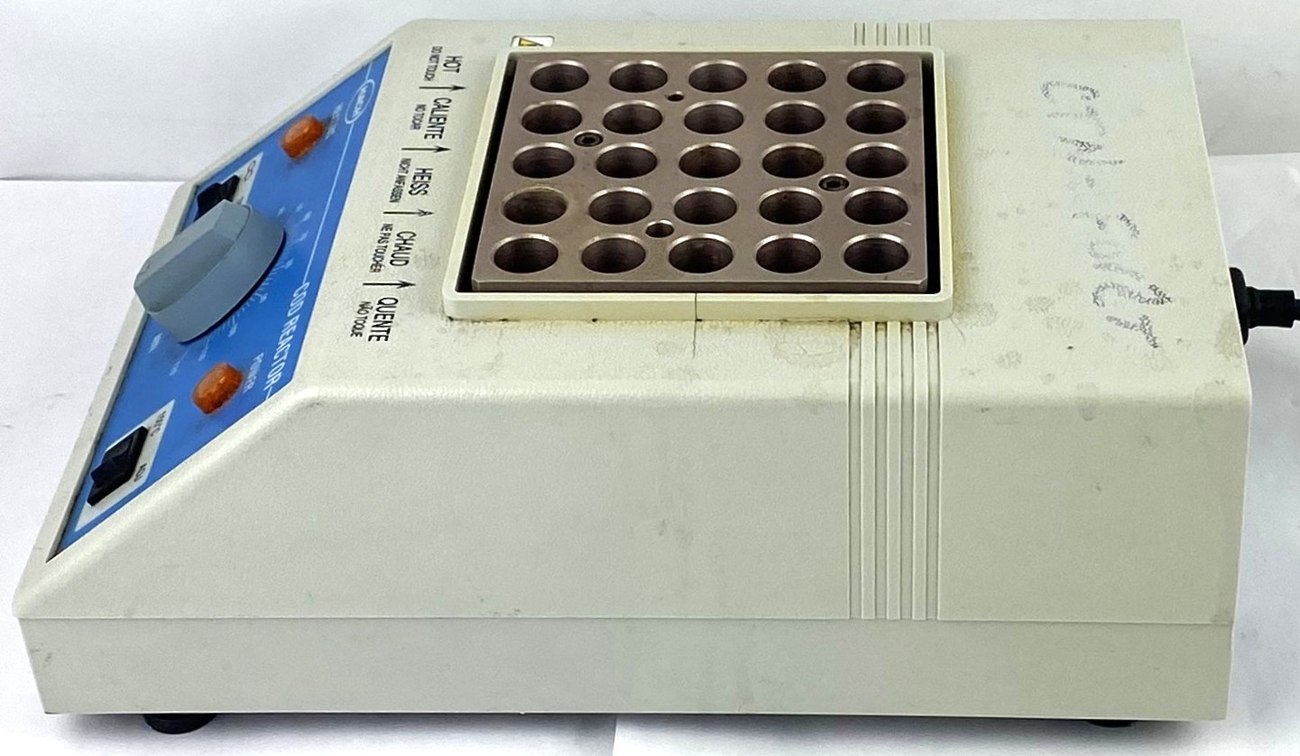 Used Hach 45600-00 COD Reactor