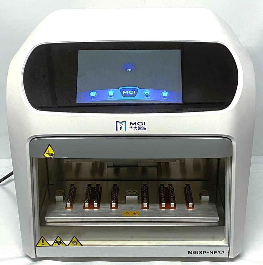 Used MGI Tech MGISP-NE32 Automated Nucleic Acid Extractor