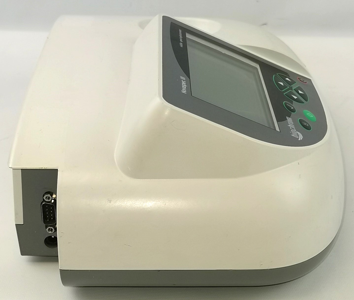 As is Biochrom Novaspec III Visible Spectrophotometer (330 to 830nm)