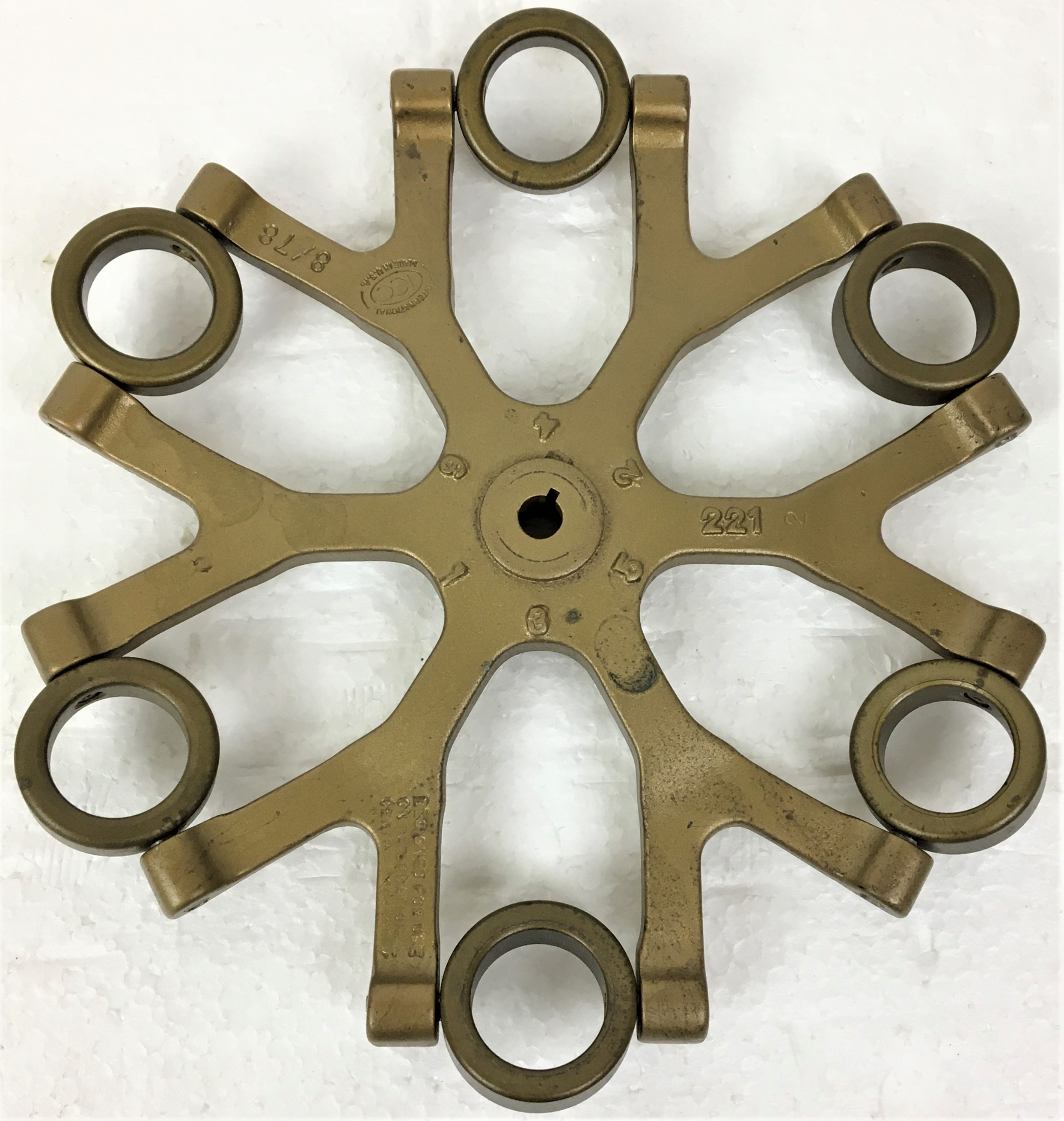 Used IEC 221 Swing-Out Rotor with 303 Shields - 6 x 15mL