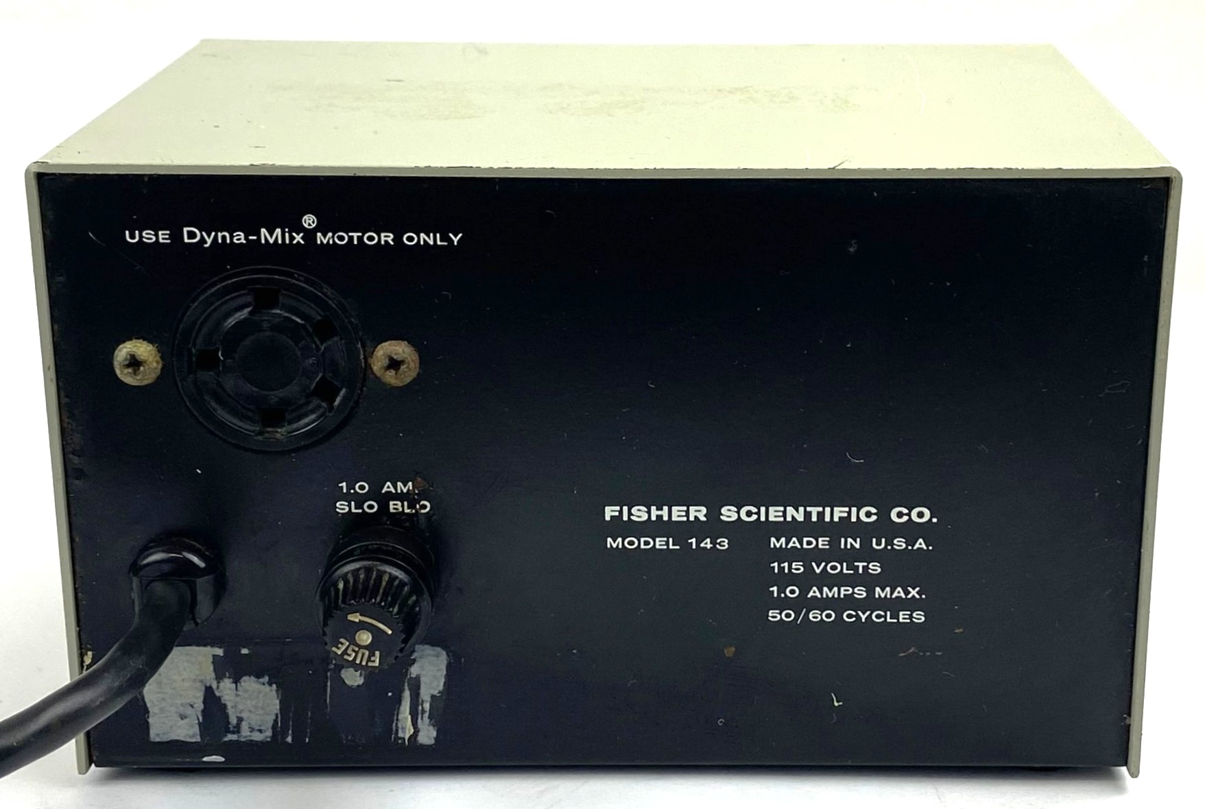 Used Fisher Dyna-Mix 143 Variable-Speed Reversible Controller