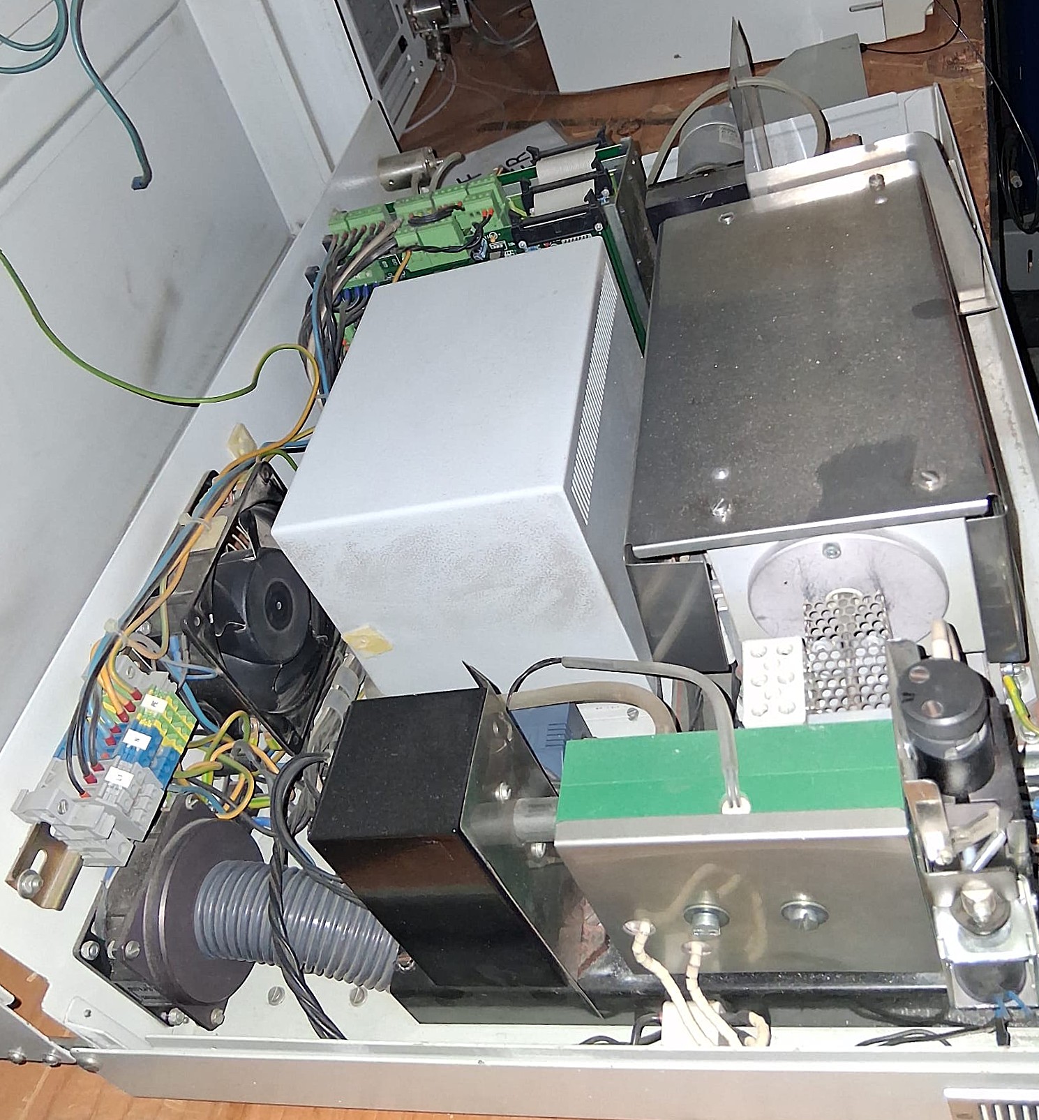 As is LECO AMA254 Mercury Analyzer with AS254 Solid Autoloader