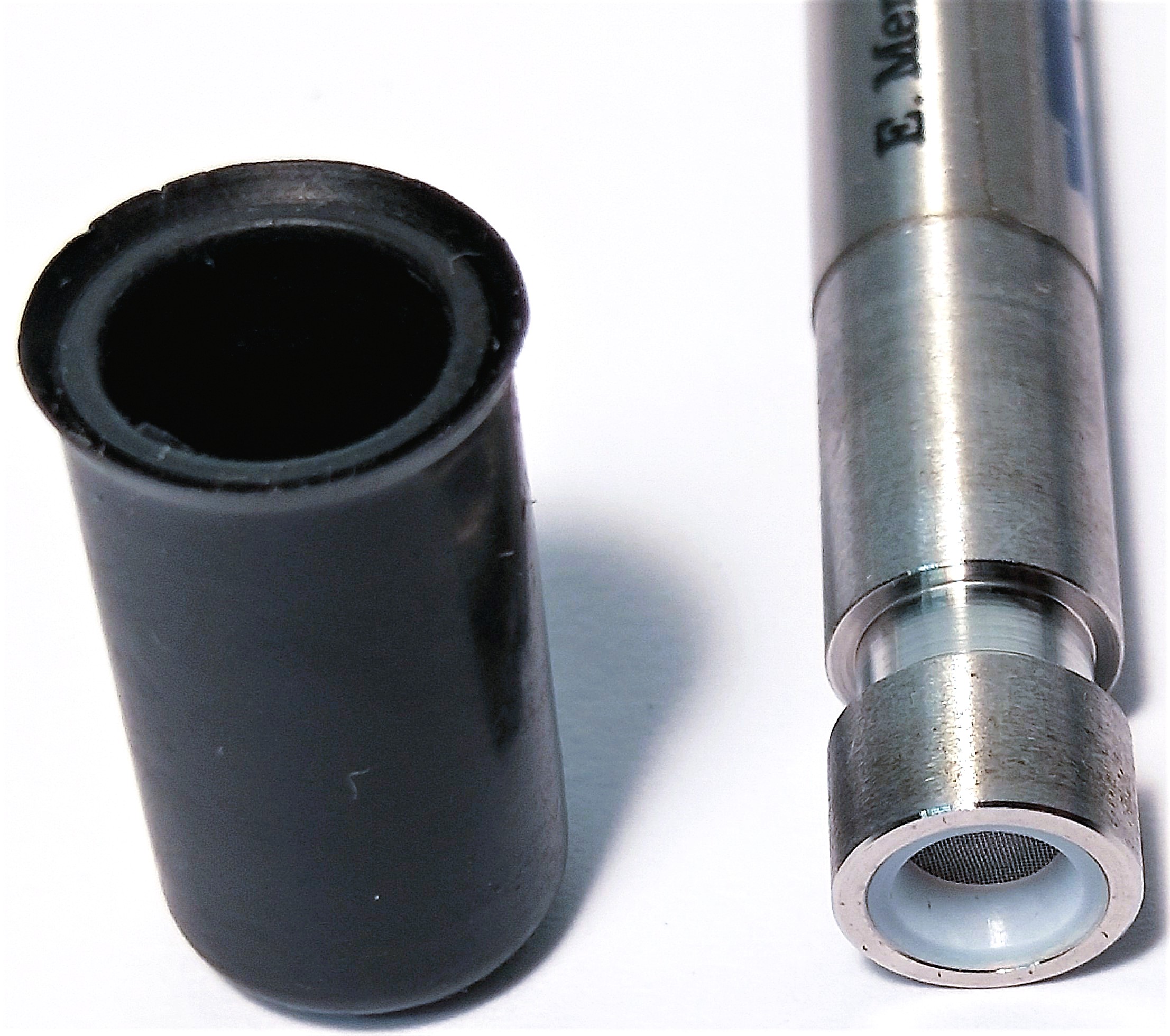 Used Merck LiChrospher Si-60 (LiChroCART 125-4) HPLC Cartridge (12.5cm x 4mm x 5µm)