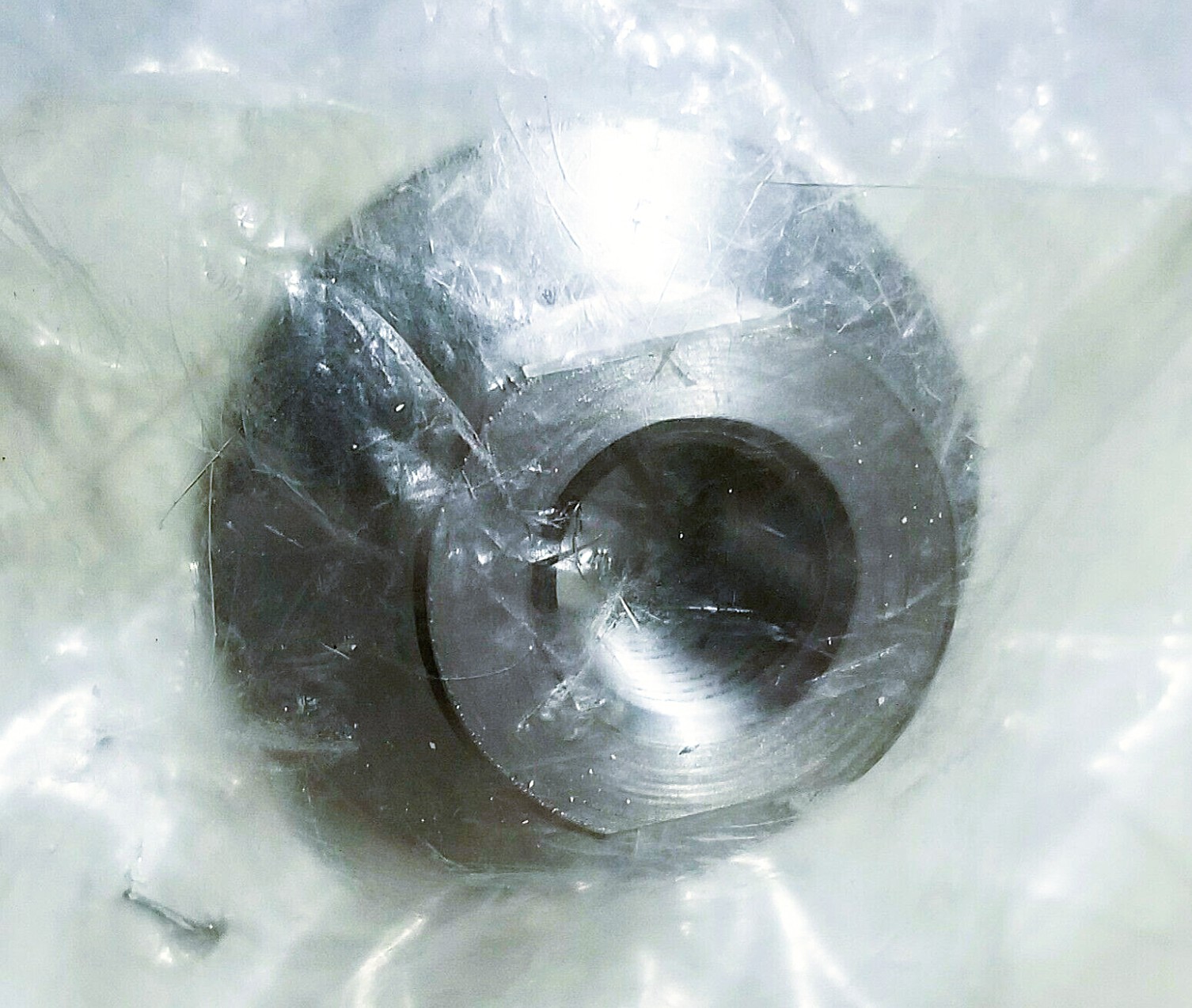 New Open Box Welch 506122 Female 1/4"NPT Vacuum Pipe Adapter (NW25)