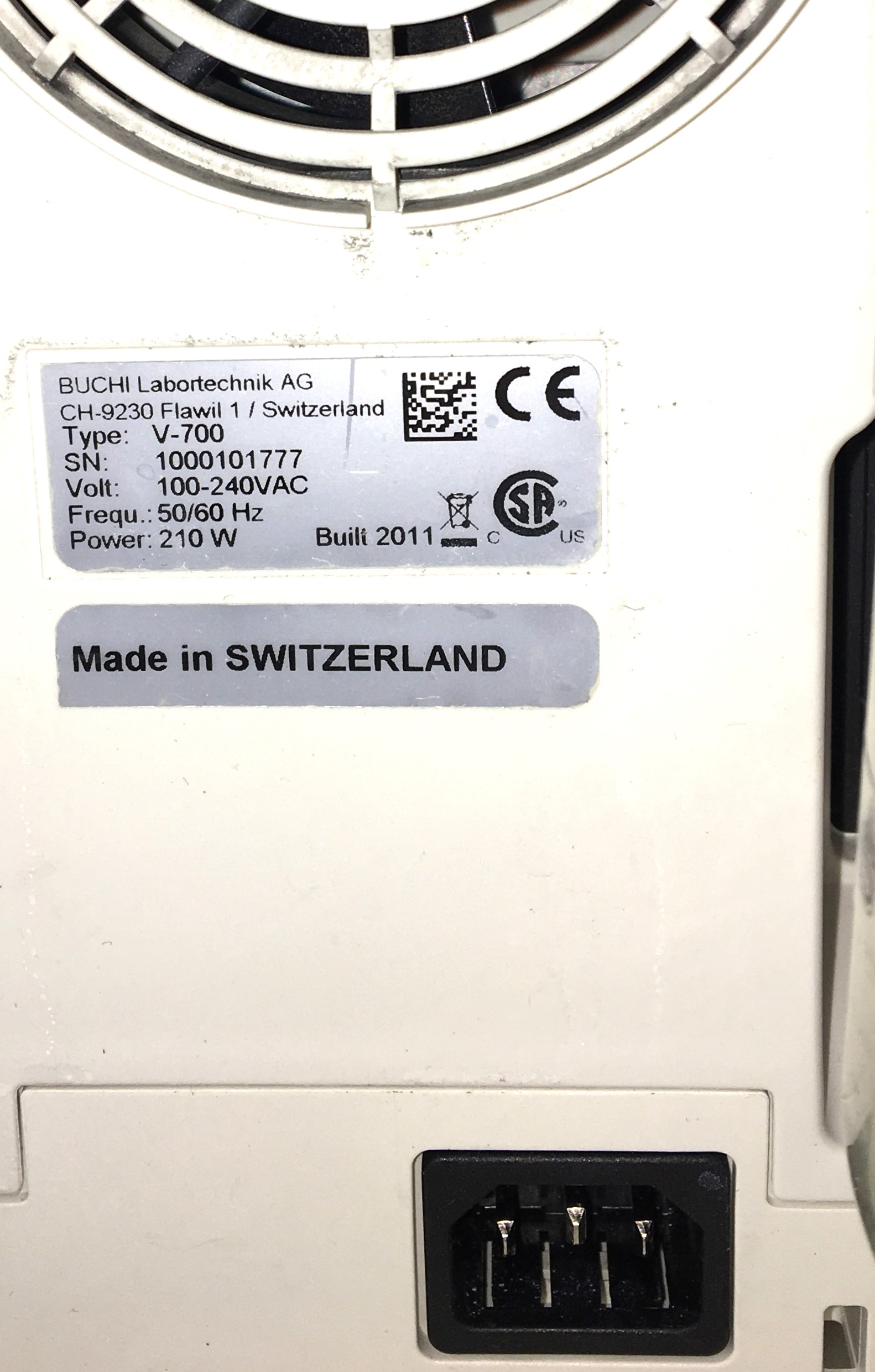 Used Buchi Rotavapor R-200 Rotary Evaporator System - COMPLETE