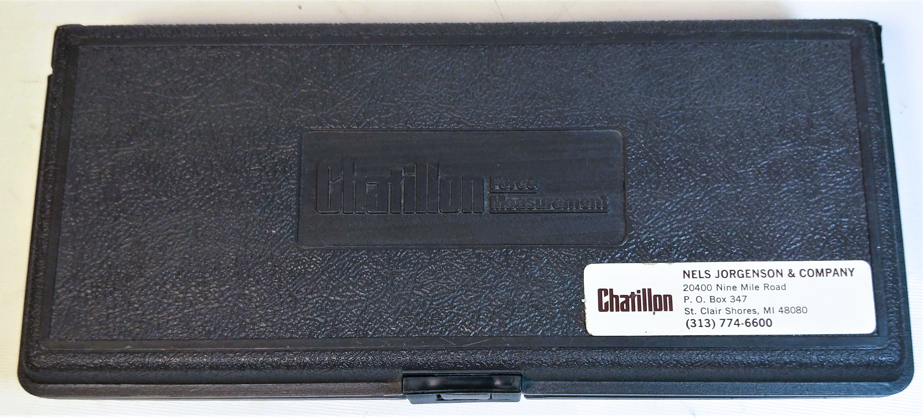 Used Chatillon DPP-10 Mechanical Force Gauge (10 lb x 0.10 lb)