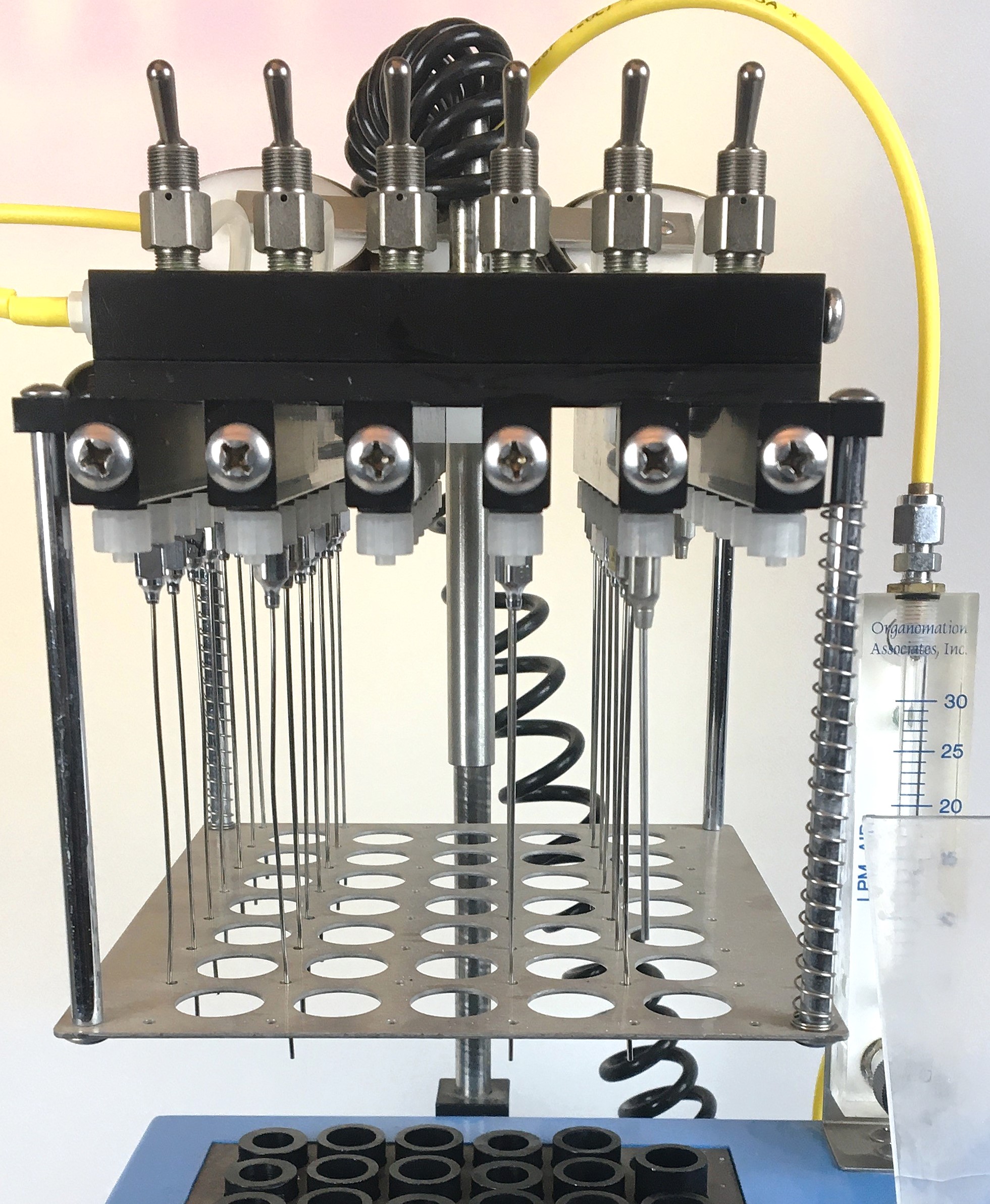 Used Organomation MultiVap 118 Nitrogen Evaporator