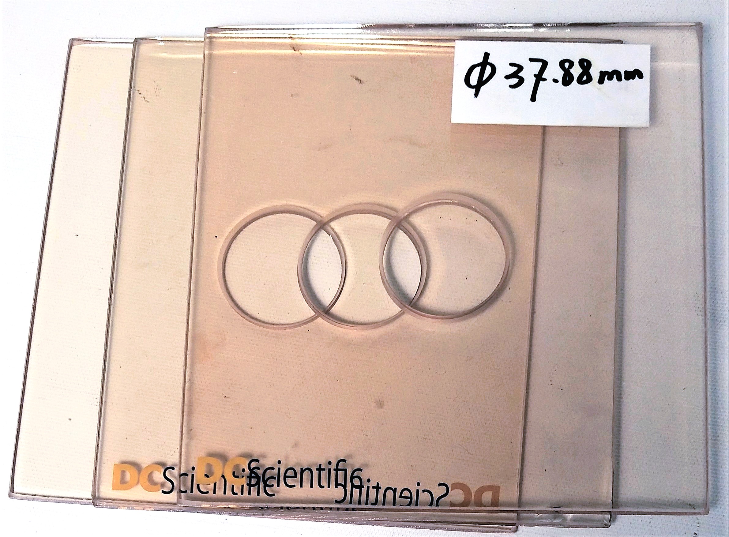 Used DC Scientific (and Equivalent) ASTM D86 Flask Support Plate