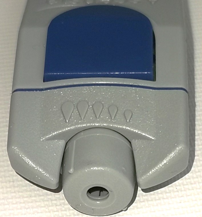 Used Bayer Ascensia Contour Blood Glucose Meter