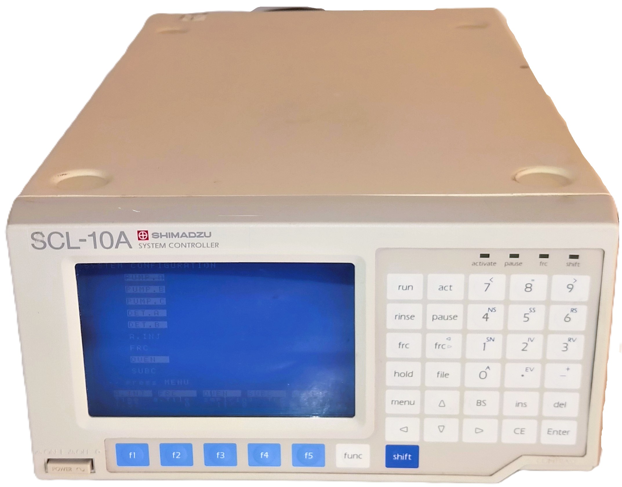 Used Shimadzu SCL-10A System Controller