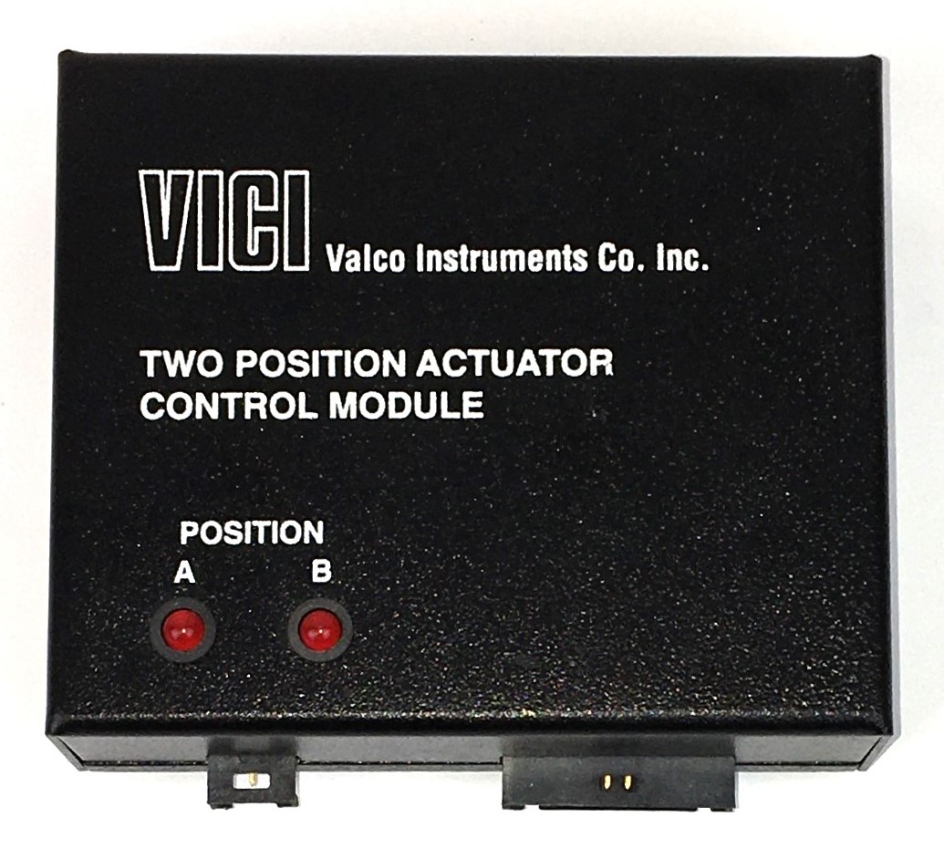 Used VICI Valco EHMA-TM Two-Position Microelectric Valve Actuator with EHCA-CE Control Module