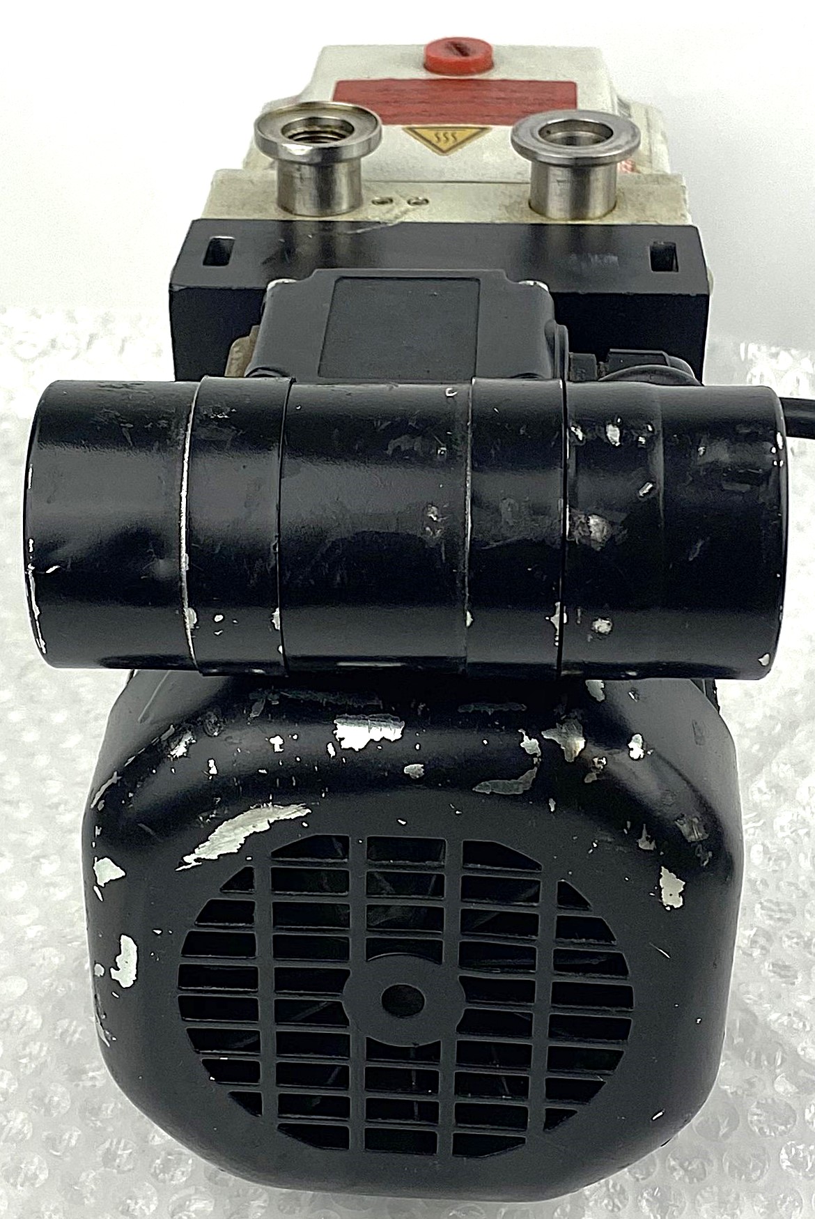 Used Pfeiffer DUO 2.5 (G3170-80025) Rotary Vacuum Pump (2.5cfm)