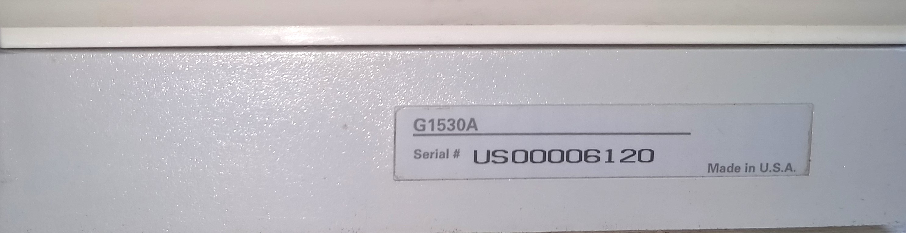 As is Agilent 6890A Plus (G1530A) Gas Chromatograph