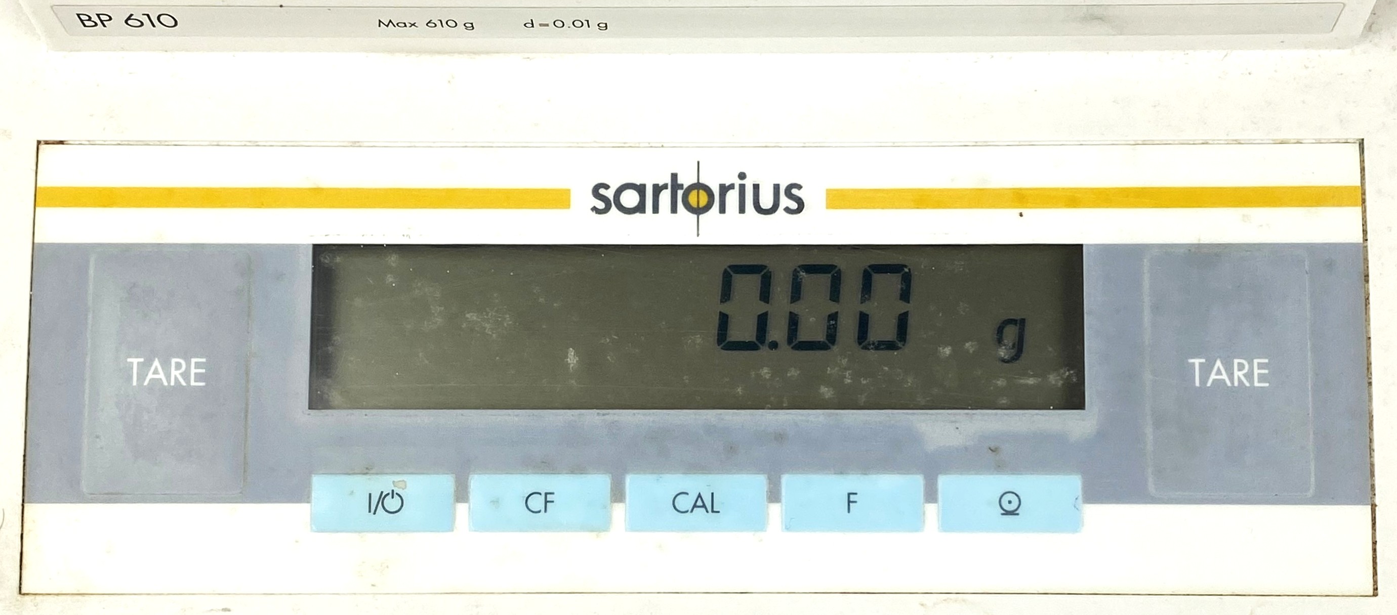 Used Sartorius BasicPlus BP610 Top-Loading Balance (610g x 0.01g)