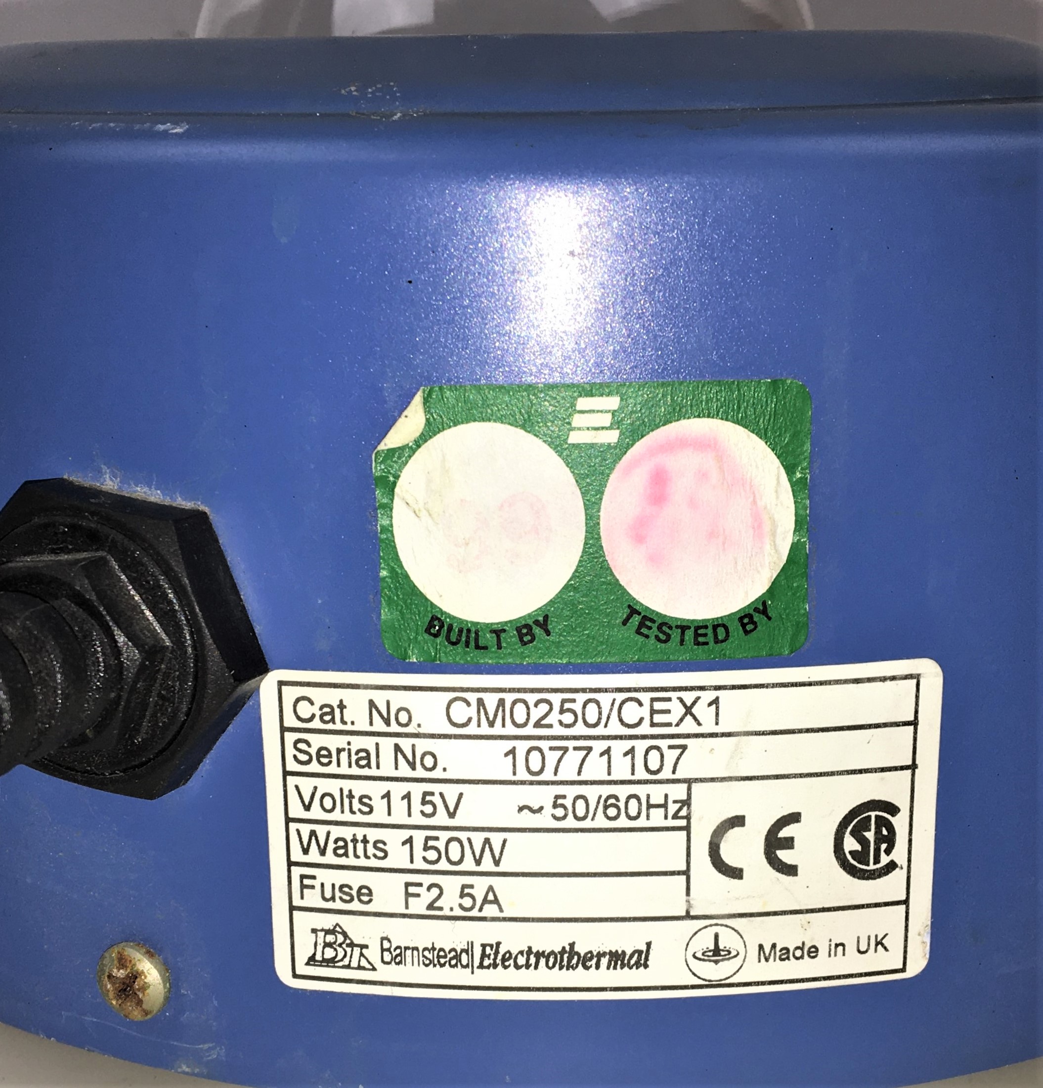 Used Dean Stark Distillation Apparatus for Water Content Determination (ASTM D95)