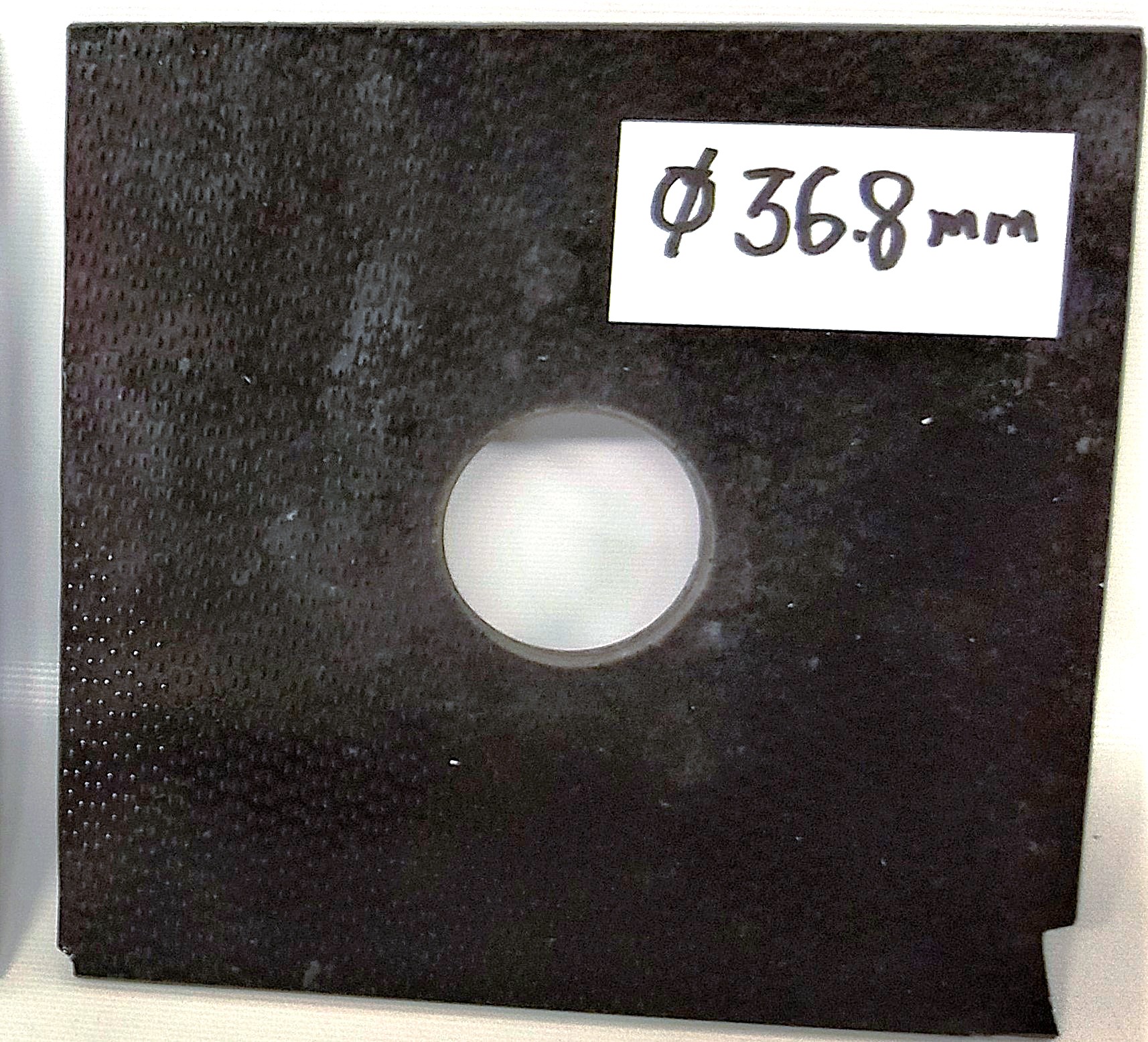 Used DC Scientific (and Equivalent) ASTM D86 Flask Support Plate