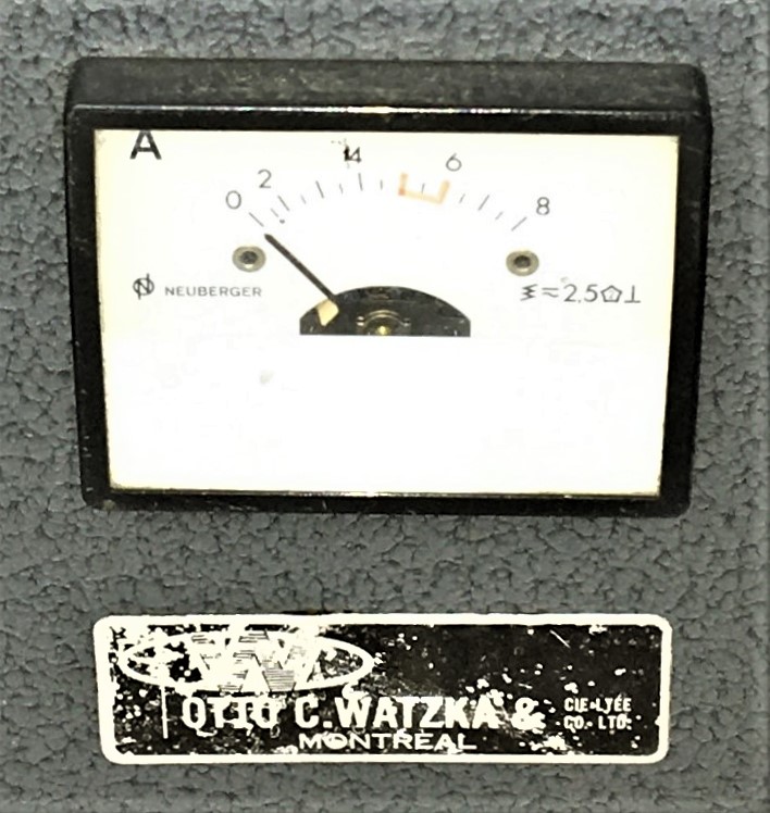 Used Leitz Wetzlar 301-210.001 Transformer