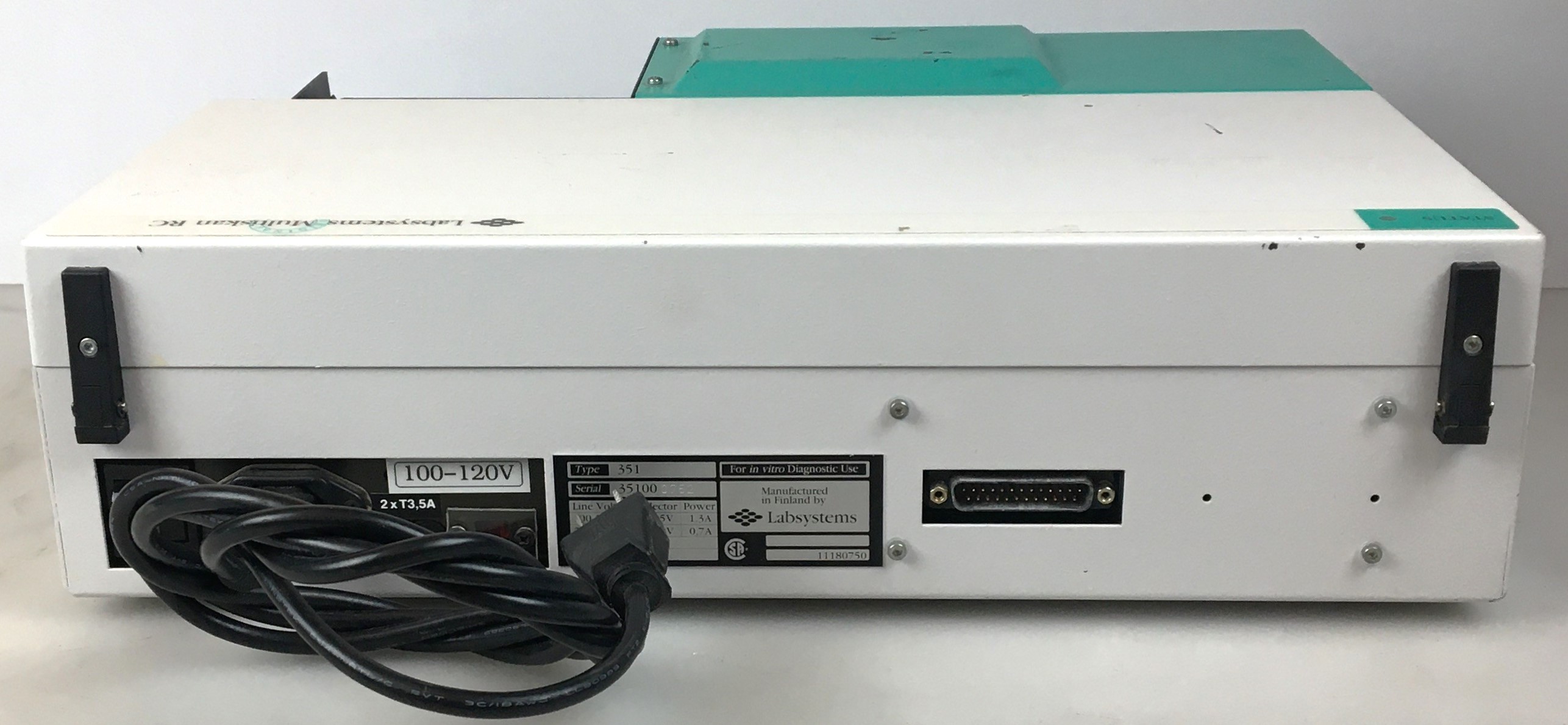 Used Labsystems Multiskan RC 351 Microplate Reader