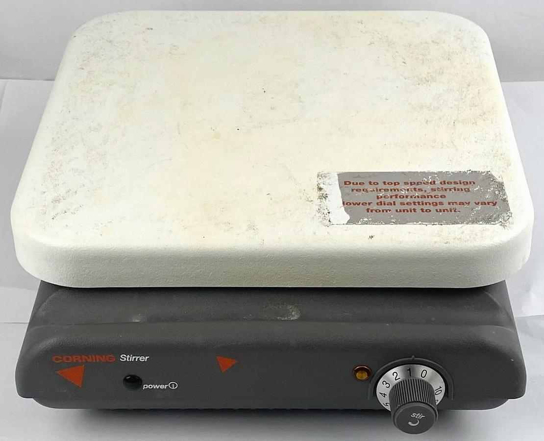 Used Corning PC-611 Heavy-Duty Magnetic Stirrer (11" x 11" Plate)