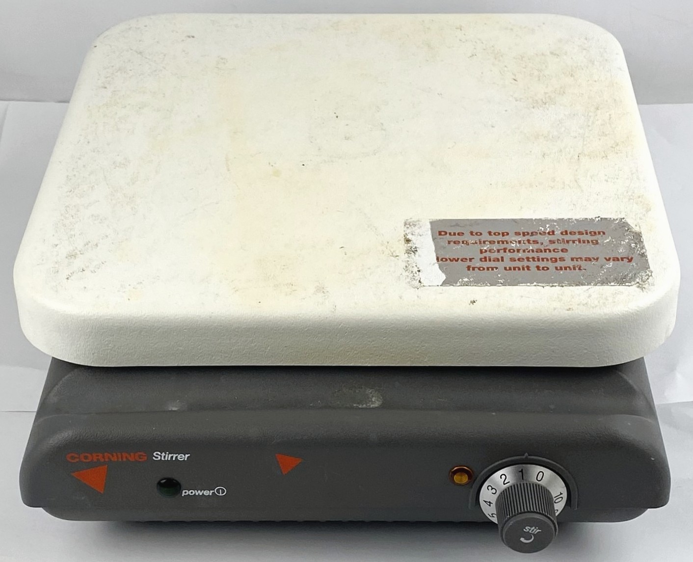 Used Corning PC-611 Heavy-Duty Magnetic Stirrer (11" x 11" Plate)