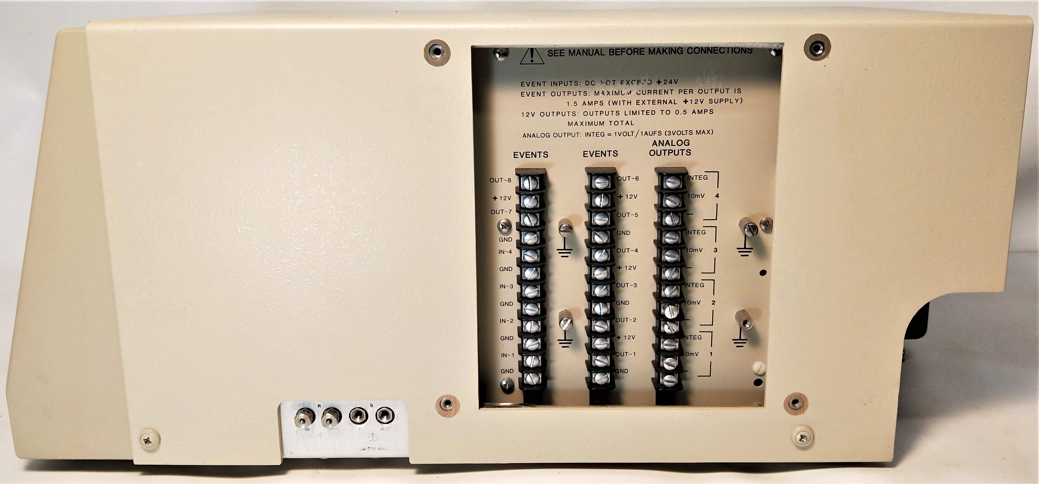 Used Waters M490E Programmable Multiwavelength Detector