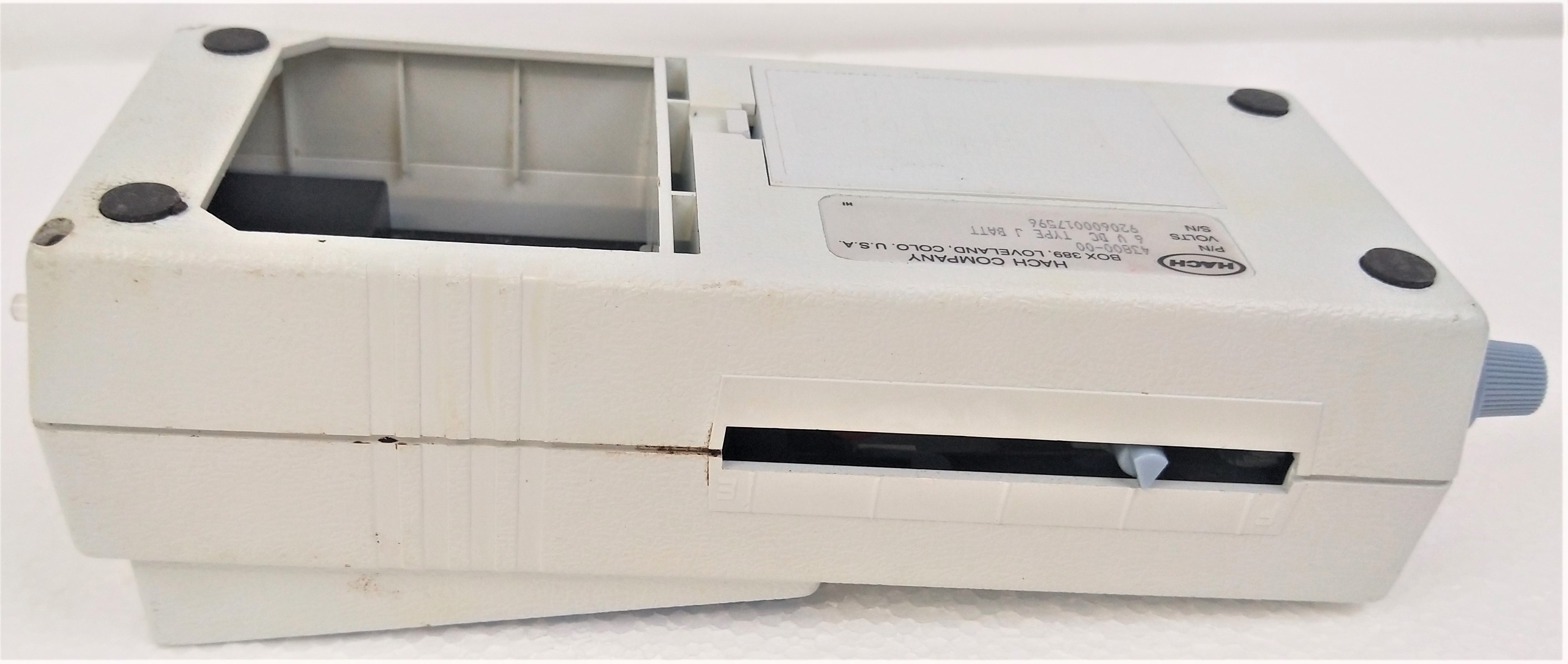 Used Hach ONE (43800-00) Portable pH Meter with New Electrode