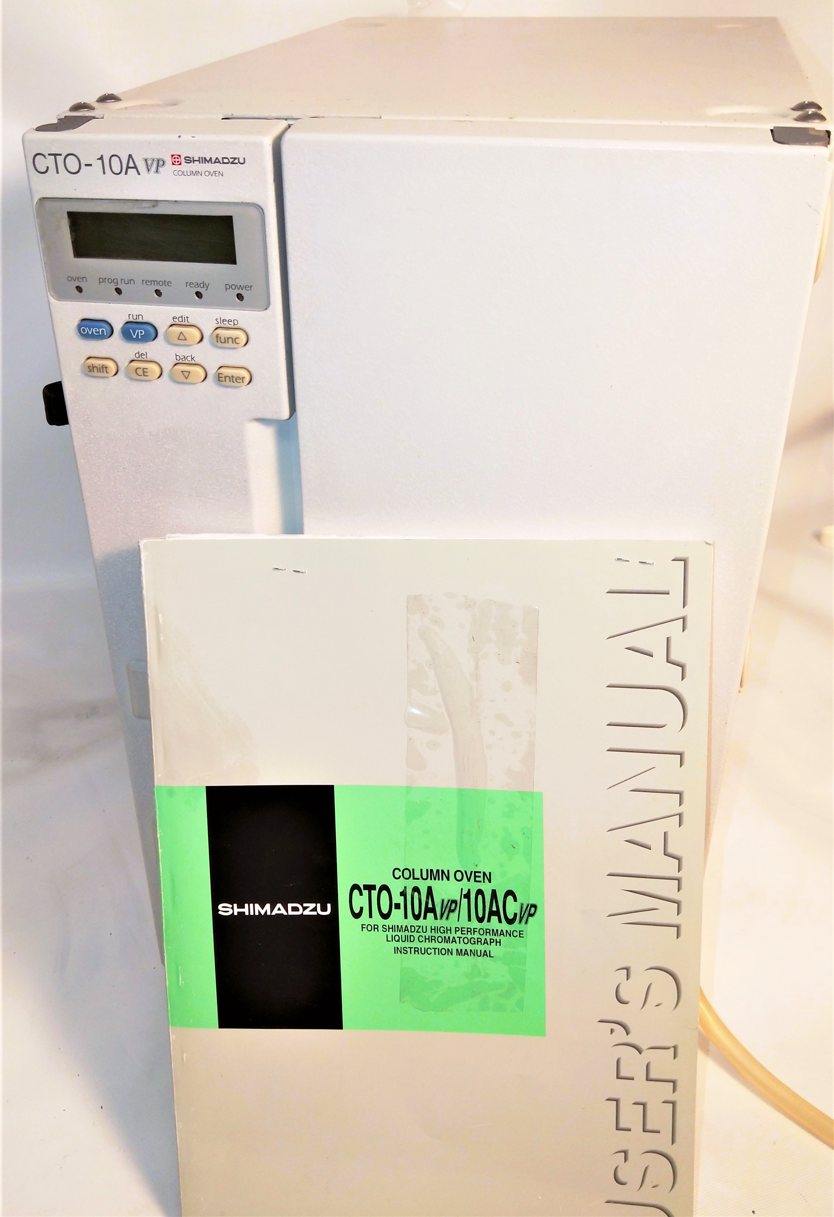 Used Shimadzu CTO-10A VP Column Oven