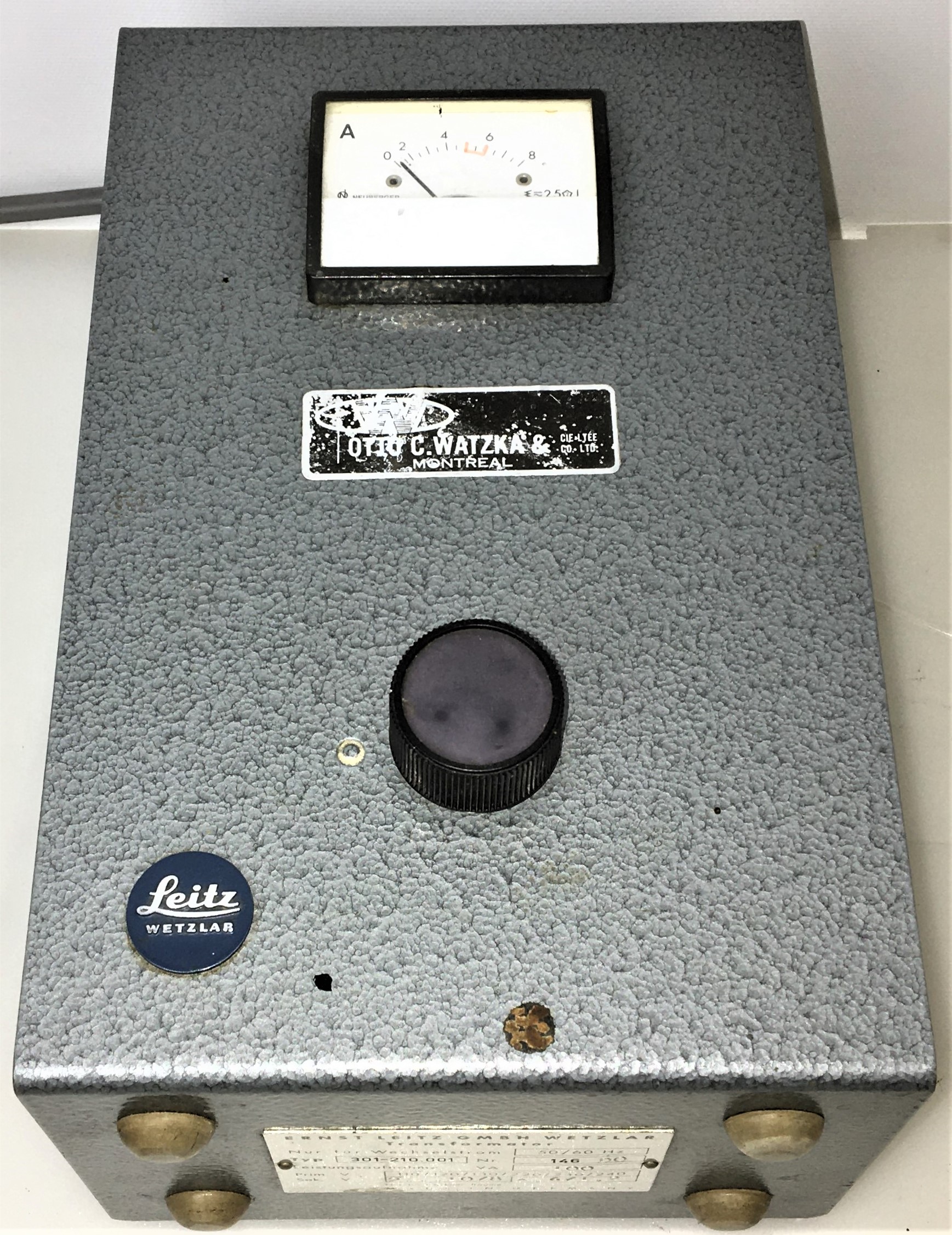 Used Leitz Wetzlar 301-210.001 Transformer