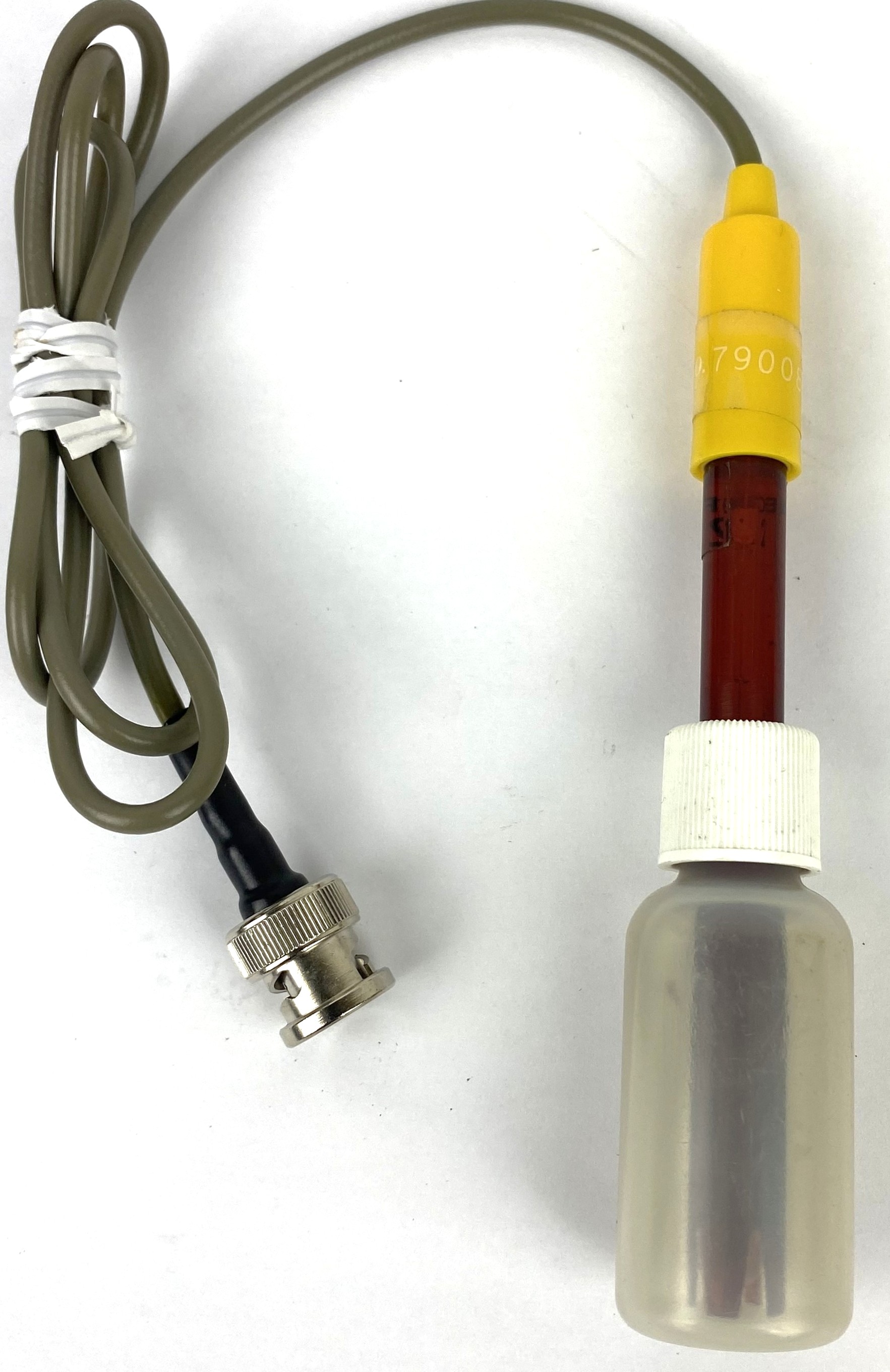 Used Canlab 607 Portable pH-Temperature Meter