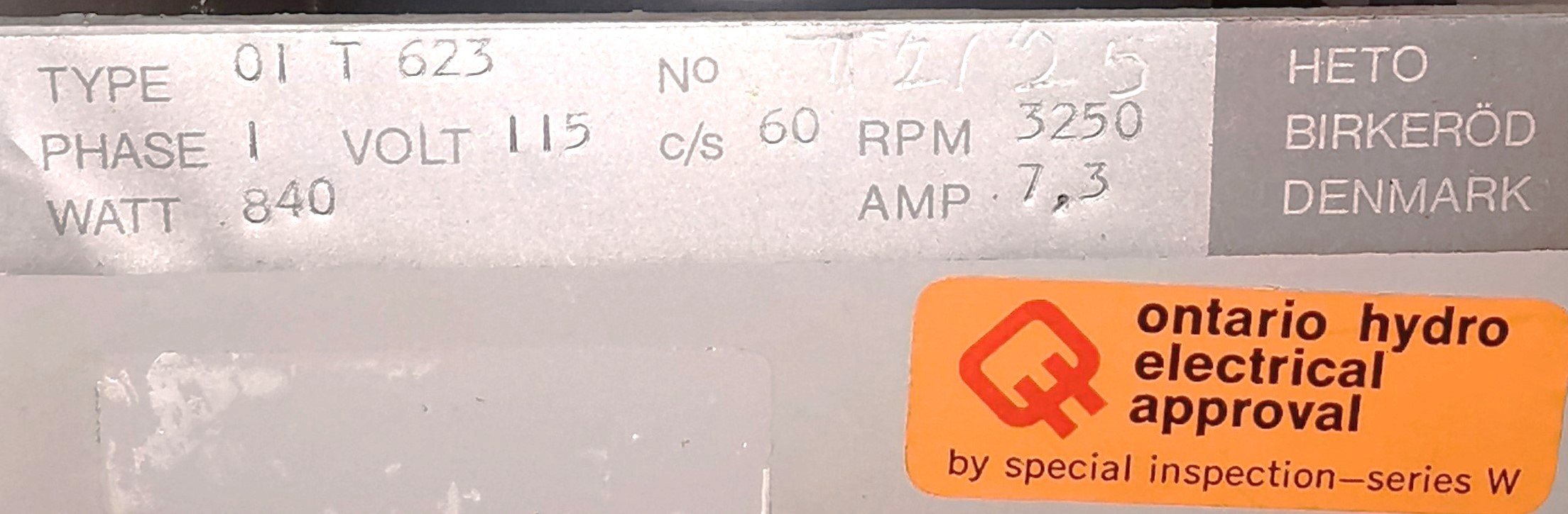 Used Heto 01 T 623 Circulating Bath (27L)