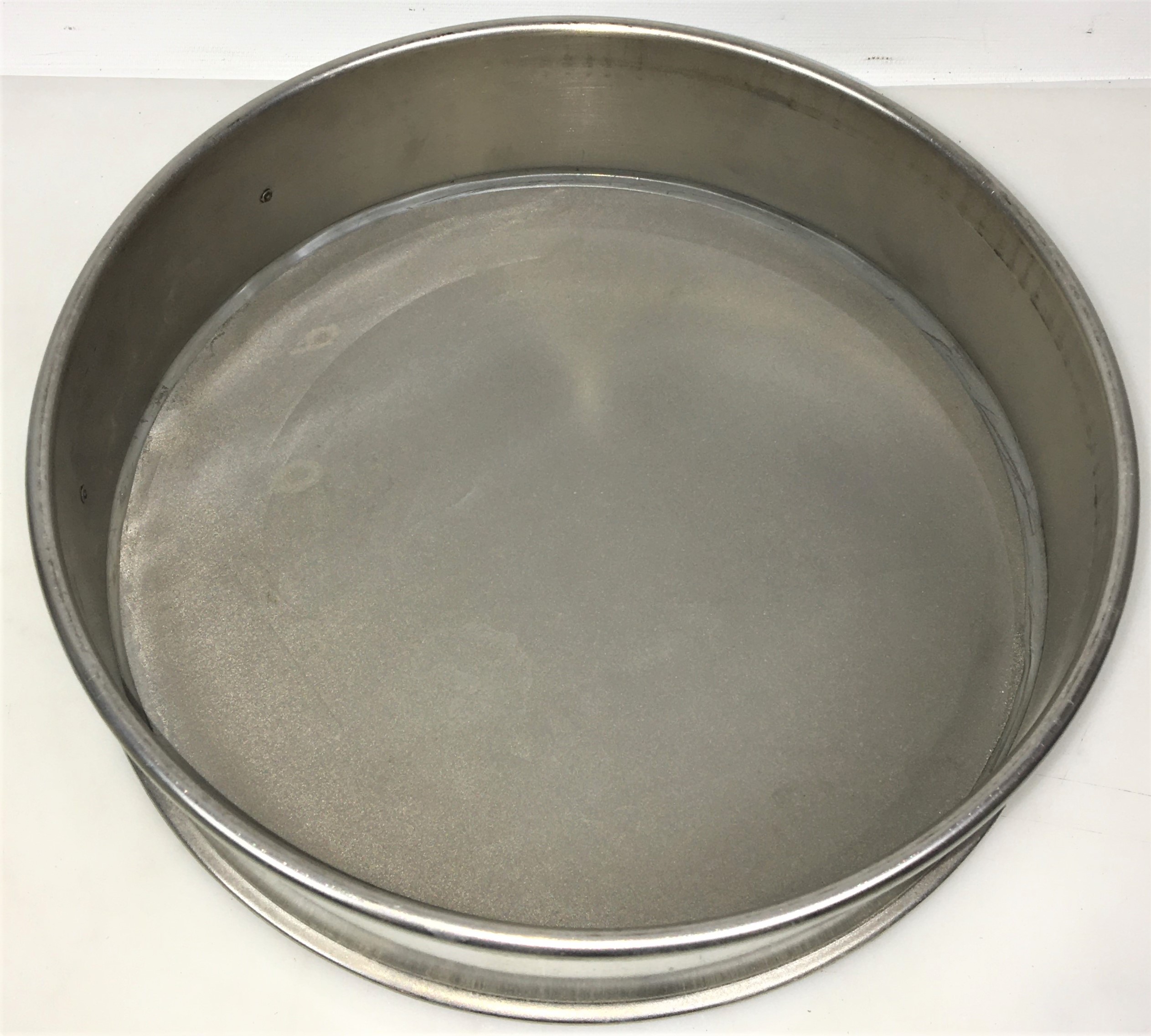Used Fisher #325 Stainless Steel 8" Sieve (45μm)