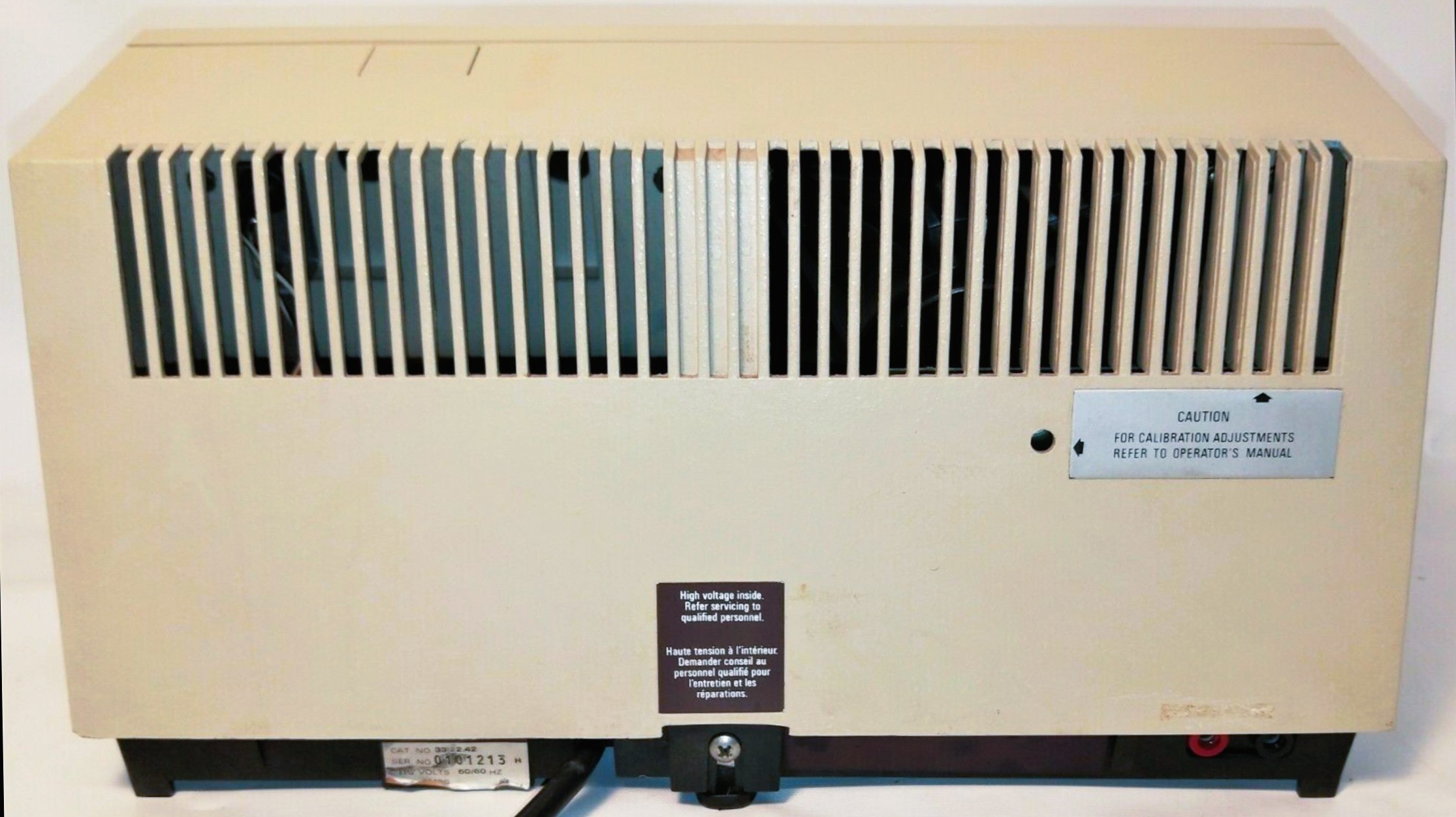 Used Bausch & Lomb Spectronic 21 (33.22.42) Visible Spectrophotometer (340 to 950nm)