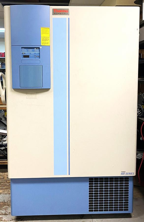 Used Thermo Fisher 907 Ultra-Low Freezer (28 Cu-Ft)
