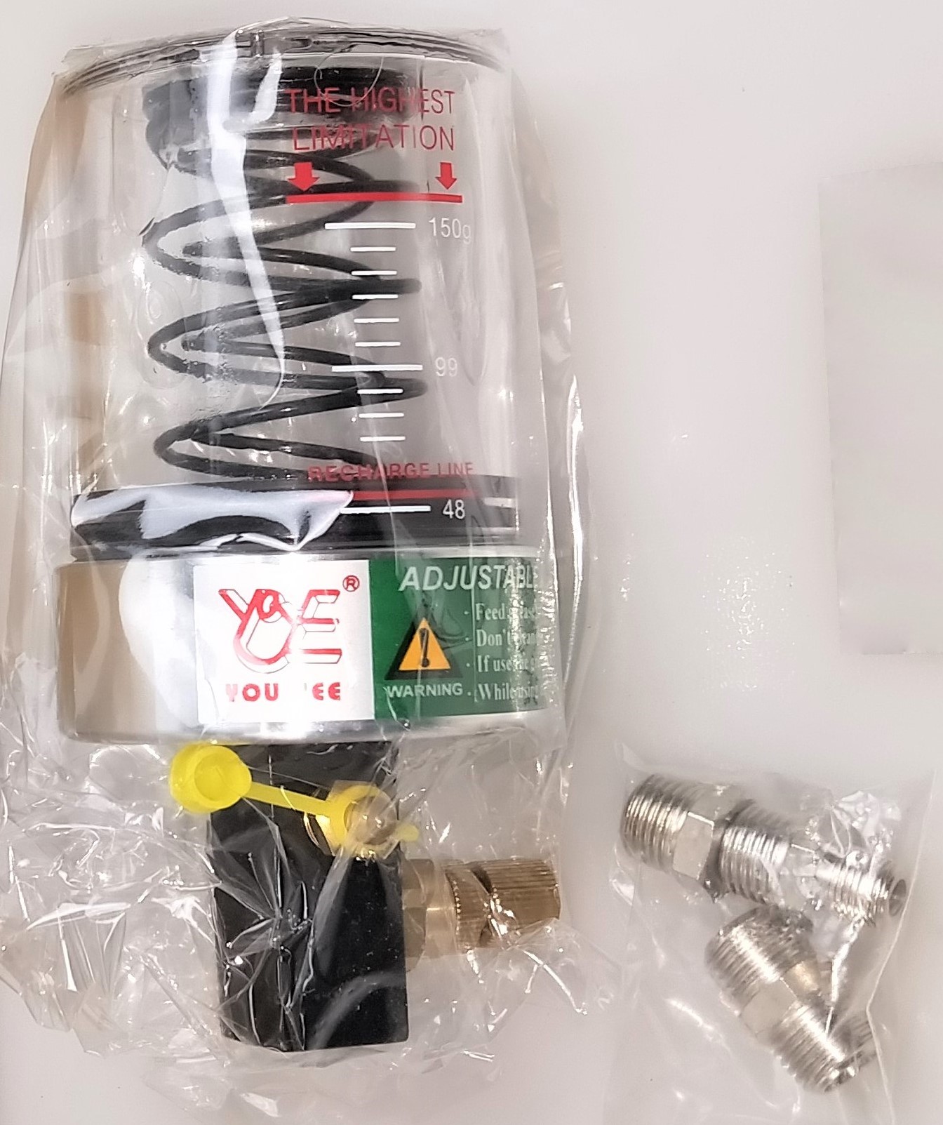 New Open Box Lot of 30 Automatic Grease Lubricators - 50g and 150g Capacities